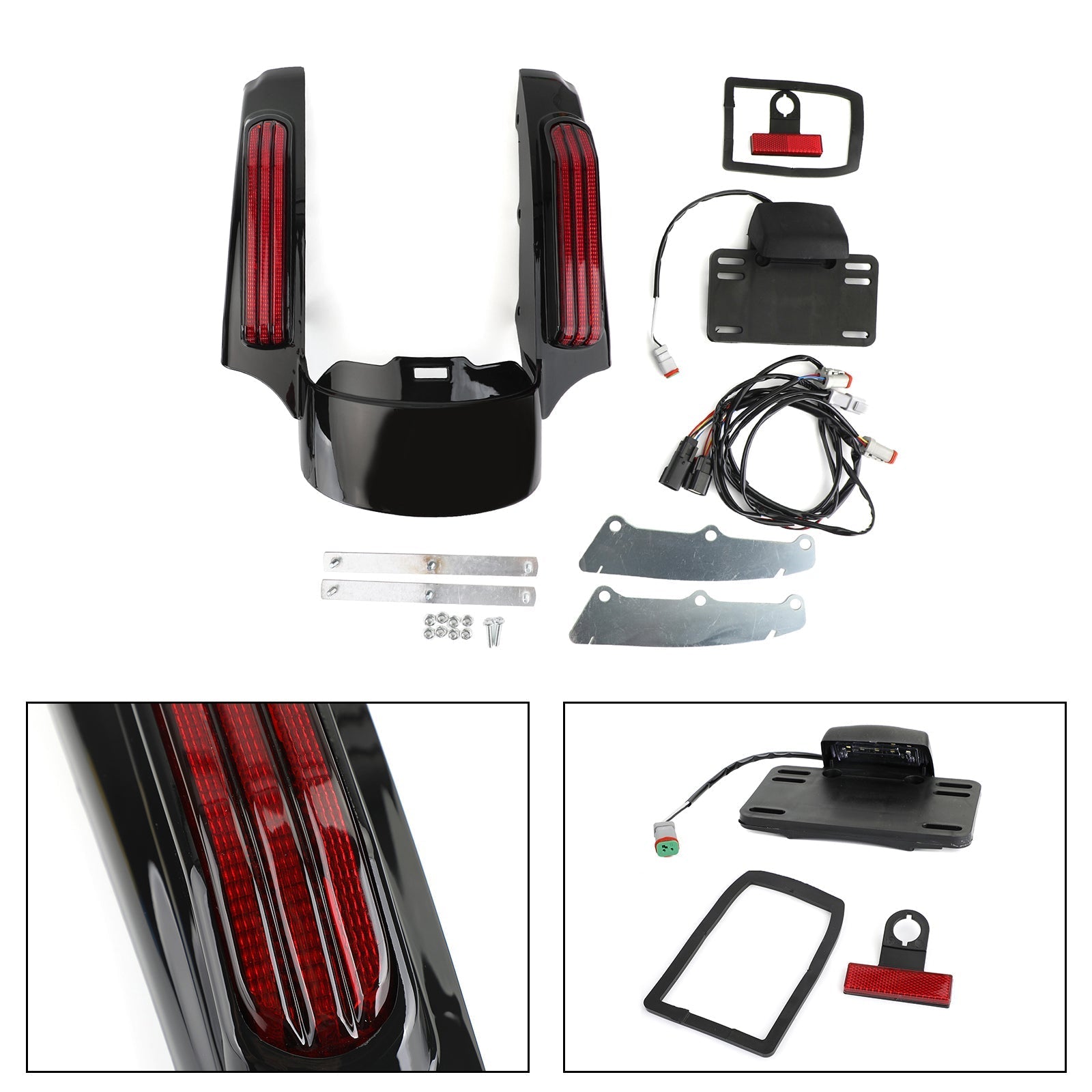 LED LED LED MUGNO PER LED PER LA TOURING ROAD KING FLHR STREET GLIDE FLHX GENERIC