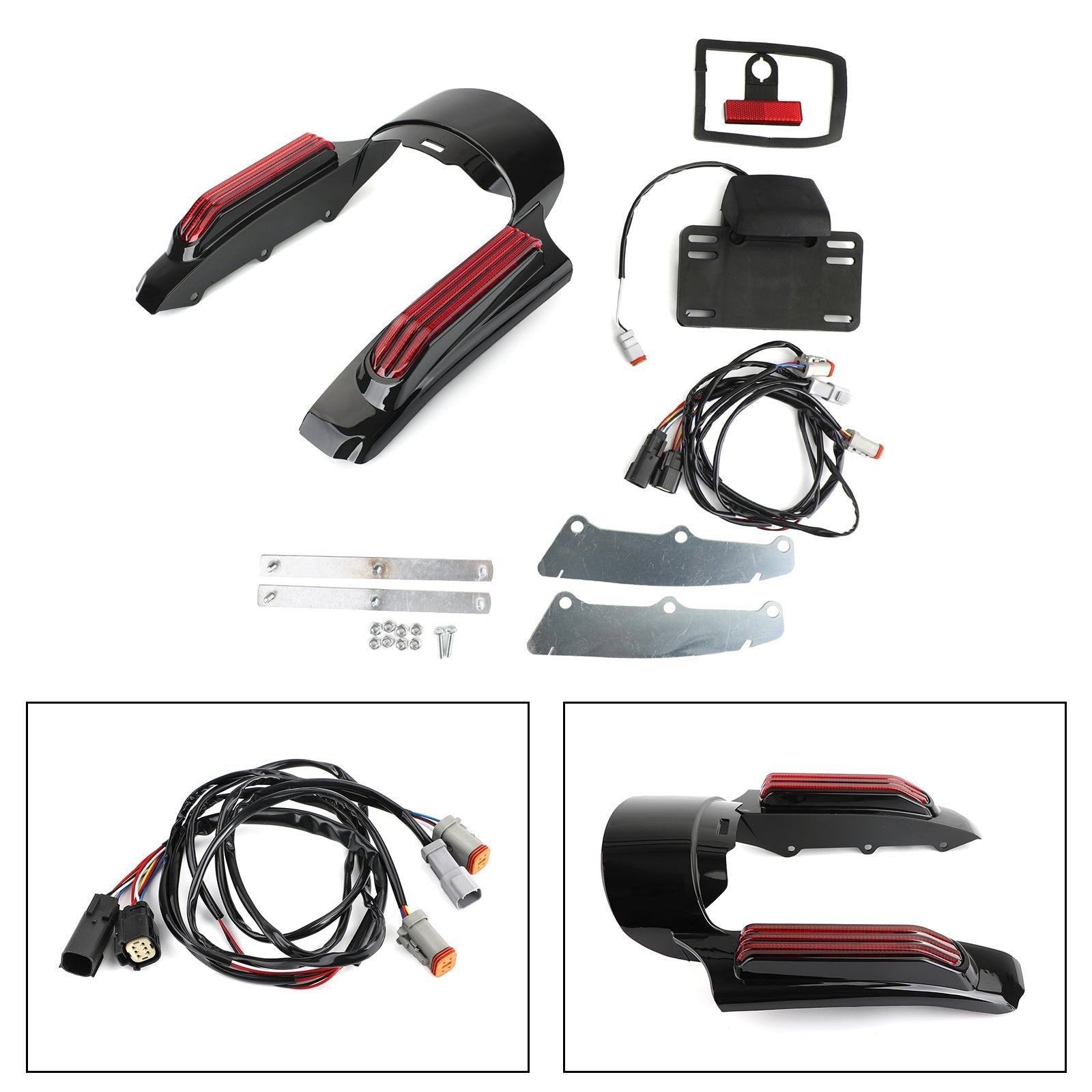 LED LED LED MUGNO PER LED PER LA TOURING ROAD KING FLHR STREET GLIDE FLHX GENERIC