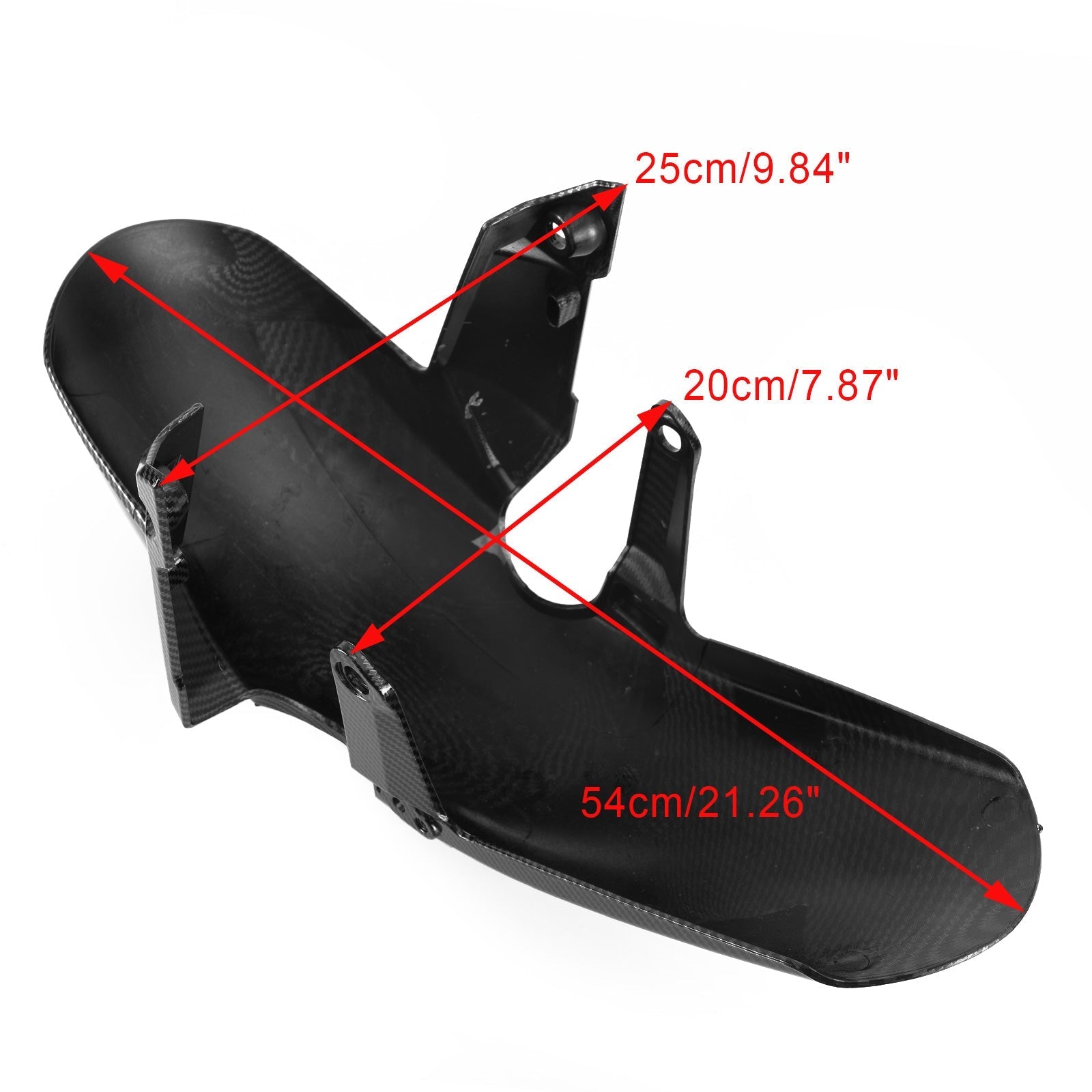 ABS Bub Gard para Honda CB650R CBR650R 2019 2020 2021 Generic