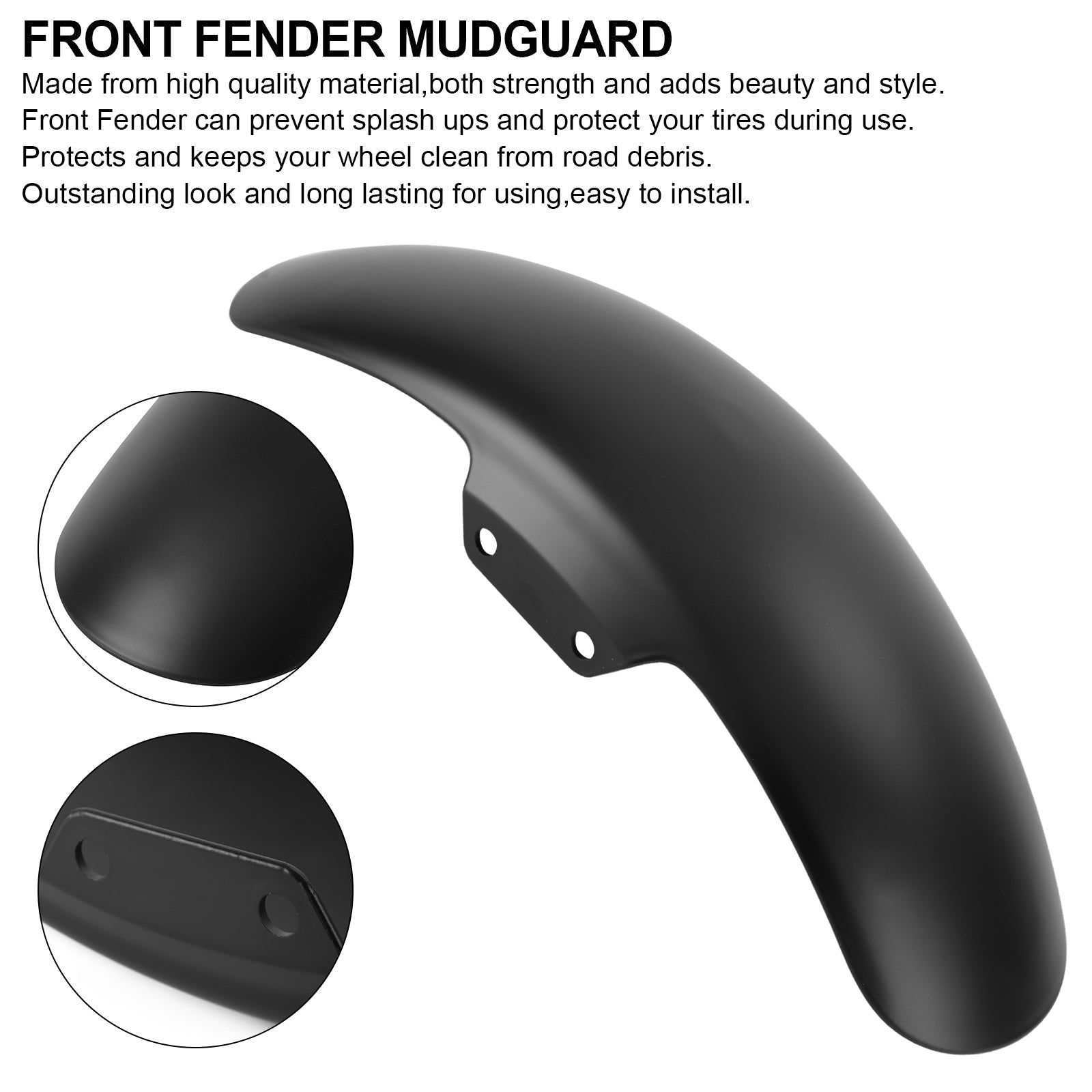 Garde Boue Avant pour Honda Rebel CMX300 CMX500 2017-2021 Generic