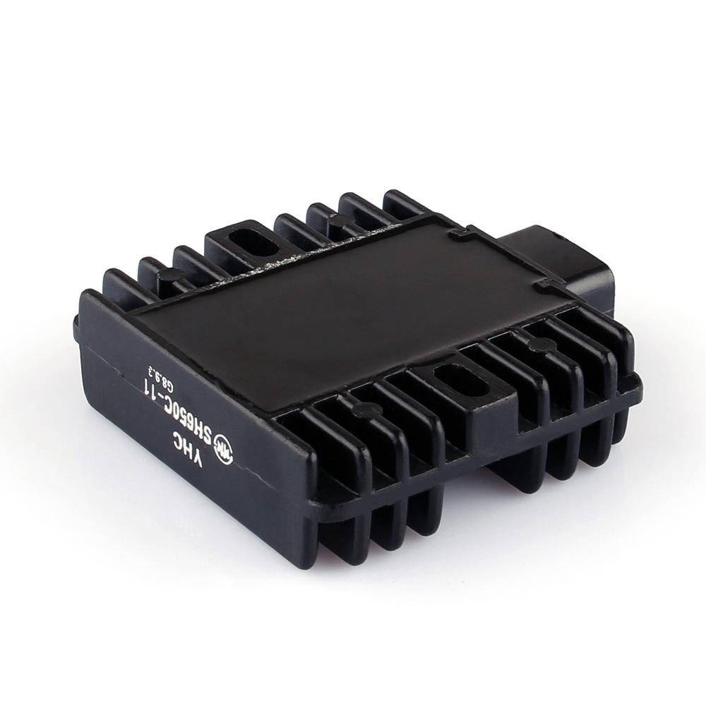 Jännitteensäätimen tasasuuntaaja Arctic CAT Kawasaki KAF Suzuki LT Yamaha XV XVS Genericille