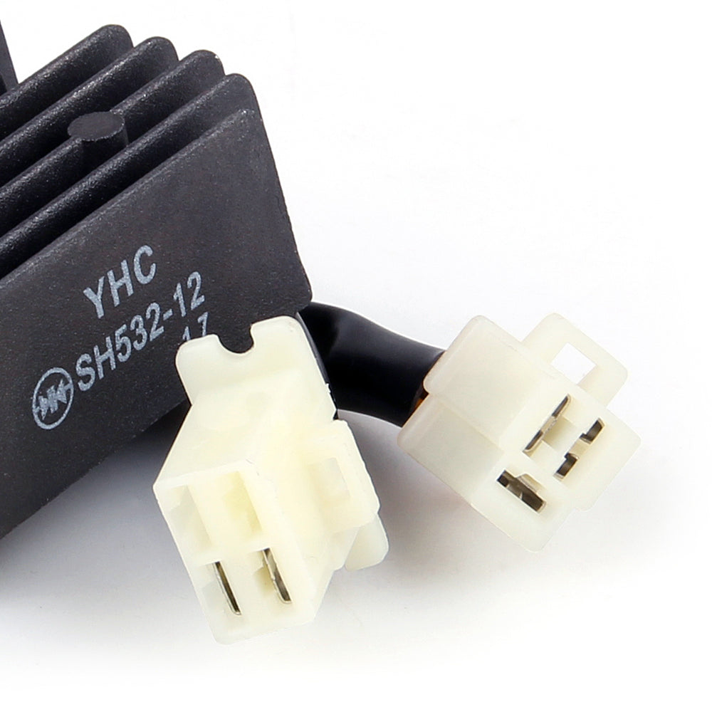 Régulateur redresseur tension adapté pour Honda CH125CC-250CC 5 fils générique