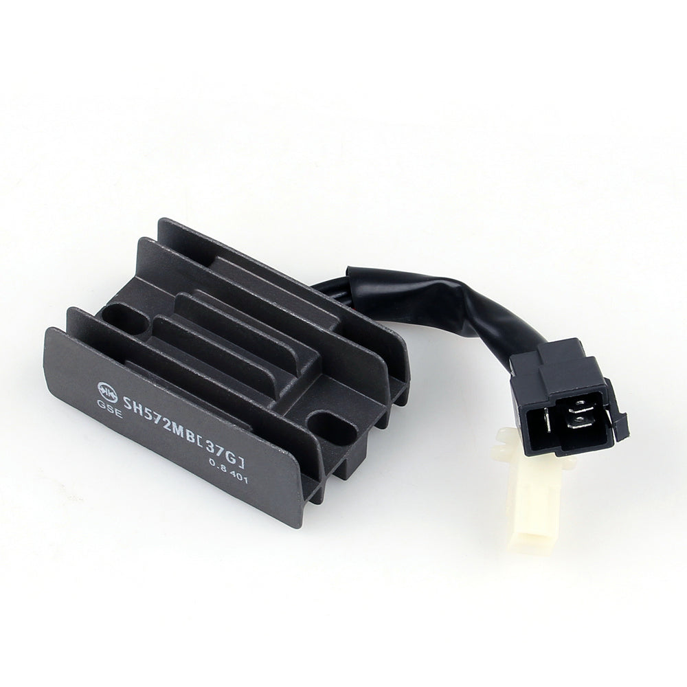 Raddrizzatore regolatore di tensione adatto per Suzuki GN125 250cc 5 fili generico