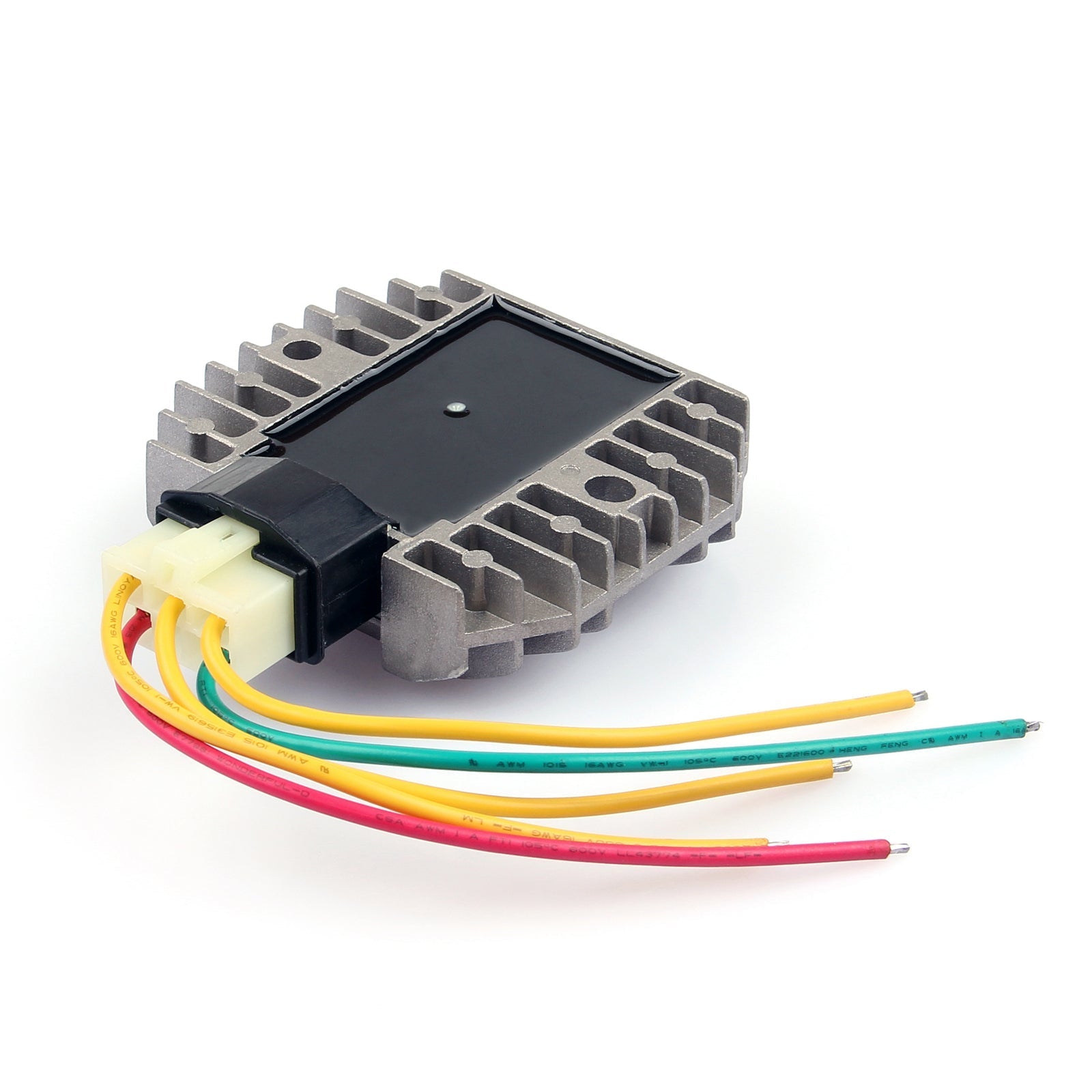 Rectificador regulador de voltaje compatible con Yamaha FZ6 FZ6N FZ6S 04-09 R1 R6 99-01 YZF600 genérico