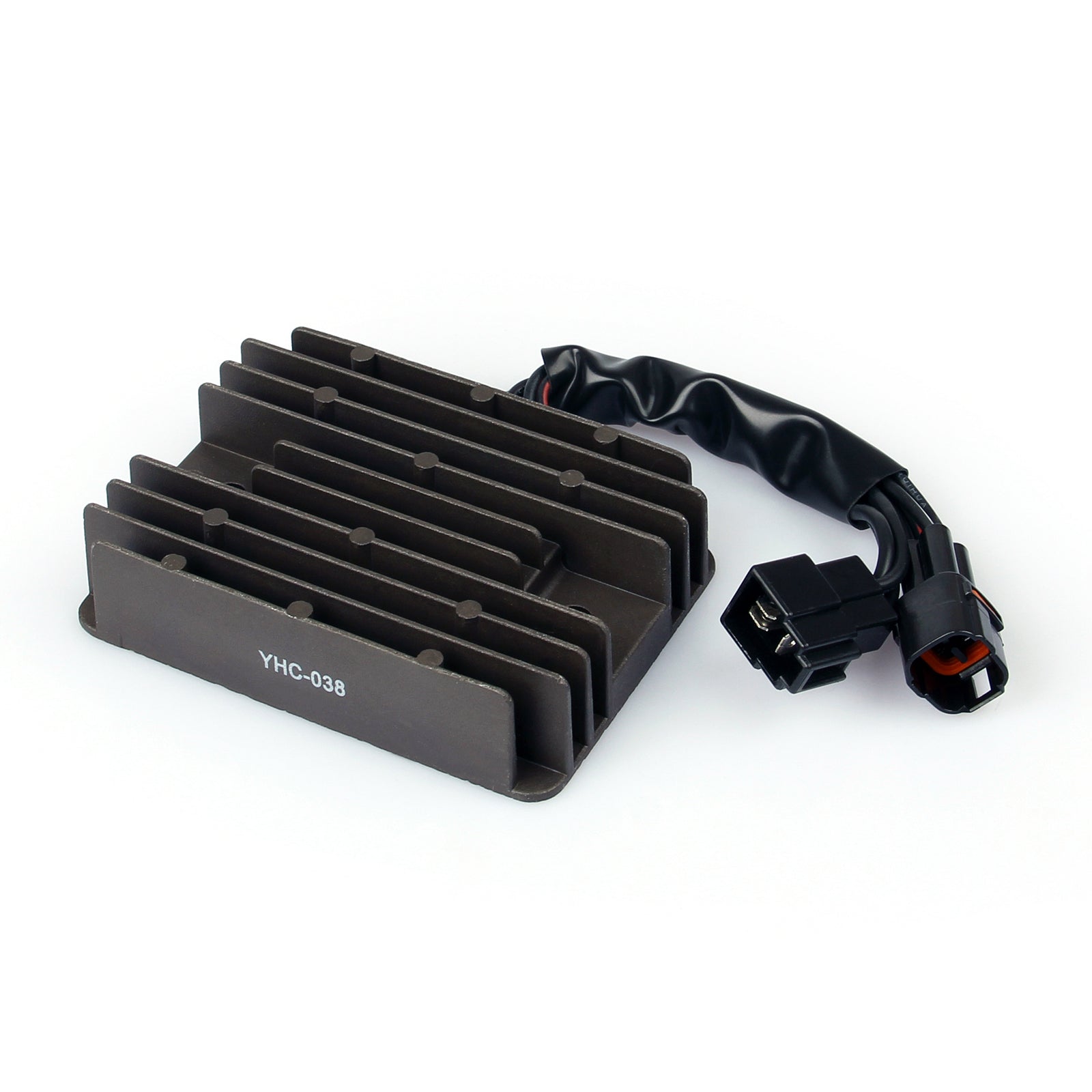 Jännitteensäätimen tasasuuntaaja sopii mallille GSX650 GSXR 600/750/1000 SV 1000/650 SFV650 Generic