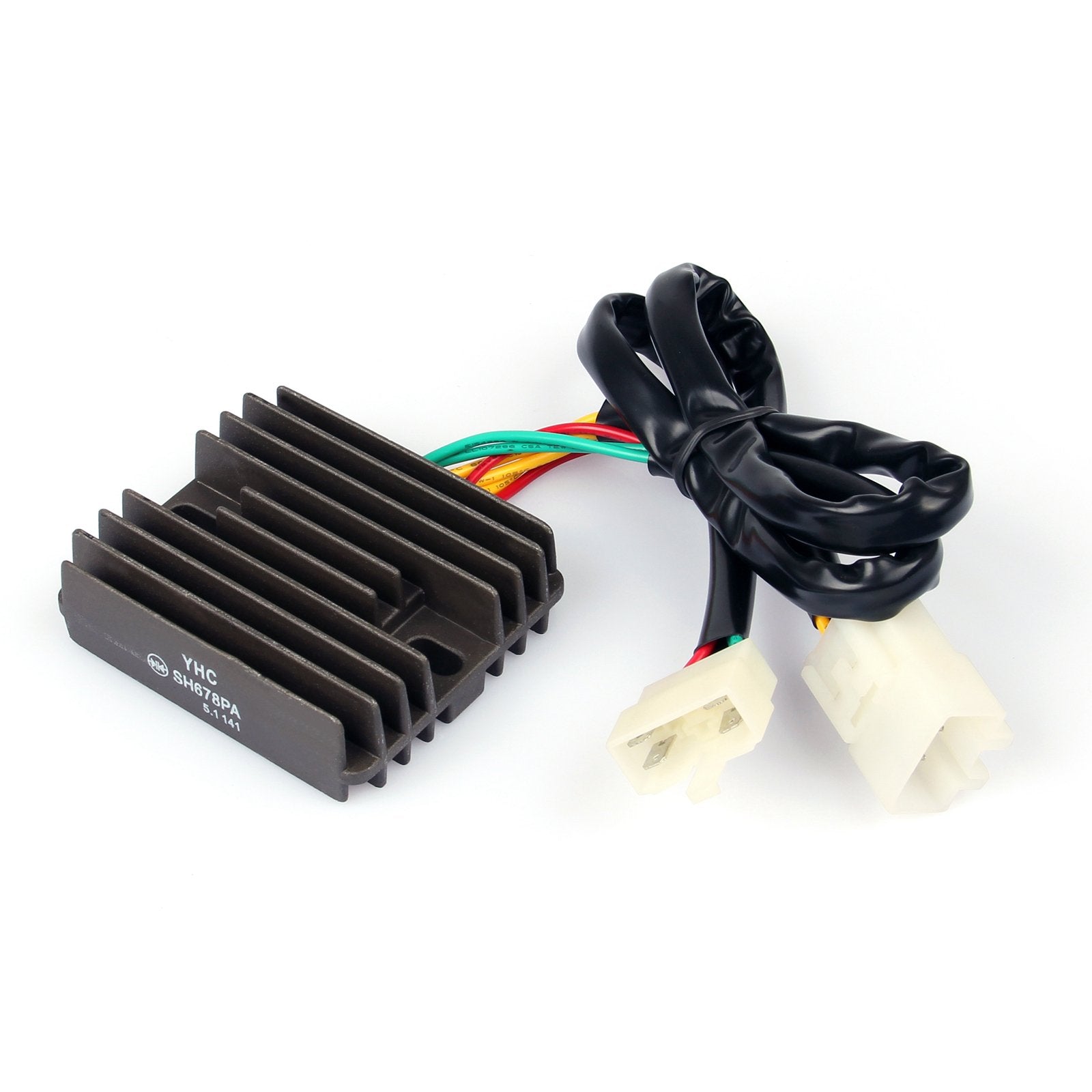 Rectificador Regulador de Voltaje Adecuado para HONDA CBR600 F4i 2001-2006 Genérico