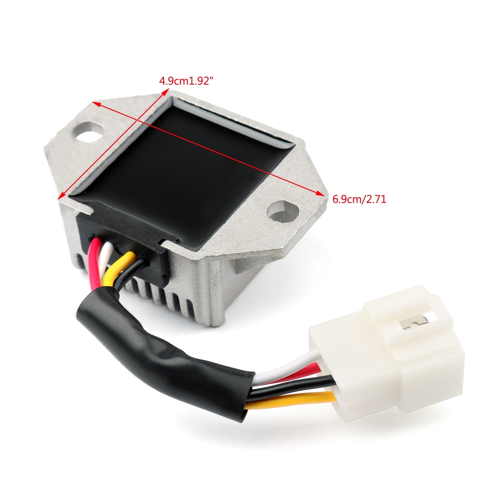 Redresseur de régulateur de tension pour Yamaha BW350 DT125E DT125R XT350 XT350 NFHG générique