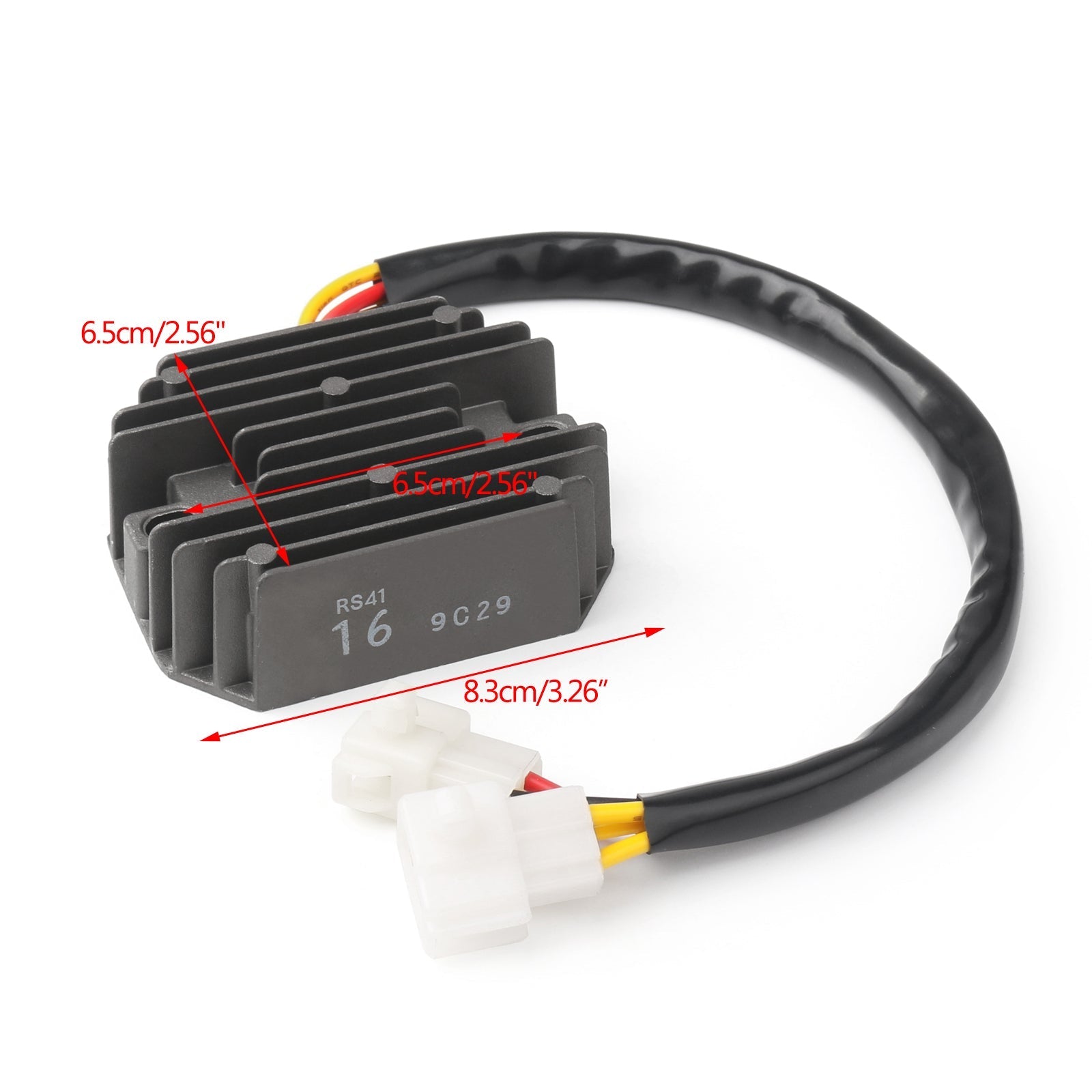 Spanningsregelaar Gelijkrichter voor Husqvarna TE 610 E Dual TE610SM 1998-2006 Generiek