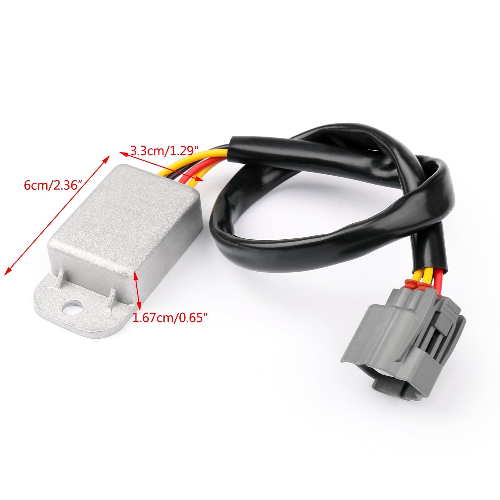 Spanningsregelaar Gelijkrichter 21066-1123 voor Kawasaki KX125 L KX250 L/M 1999-2004 Generiek