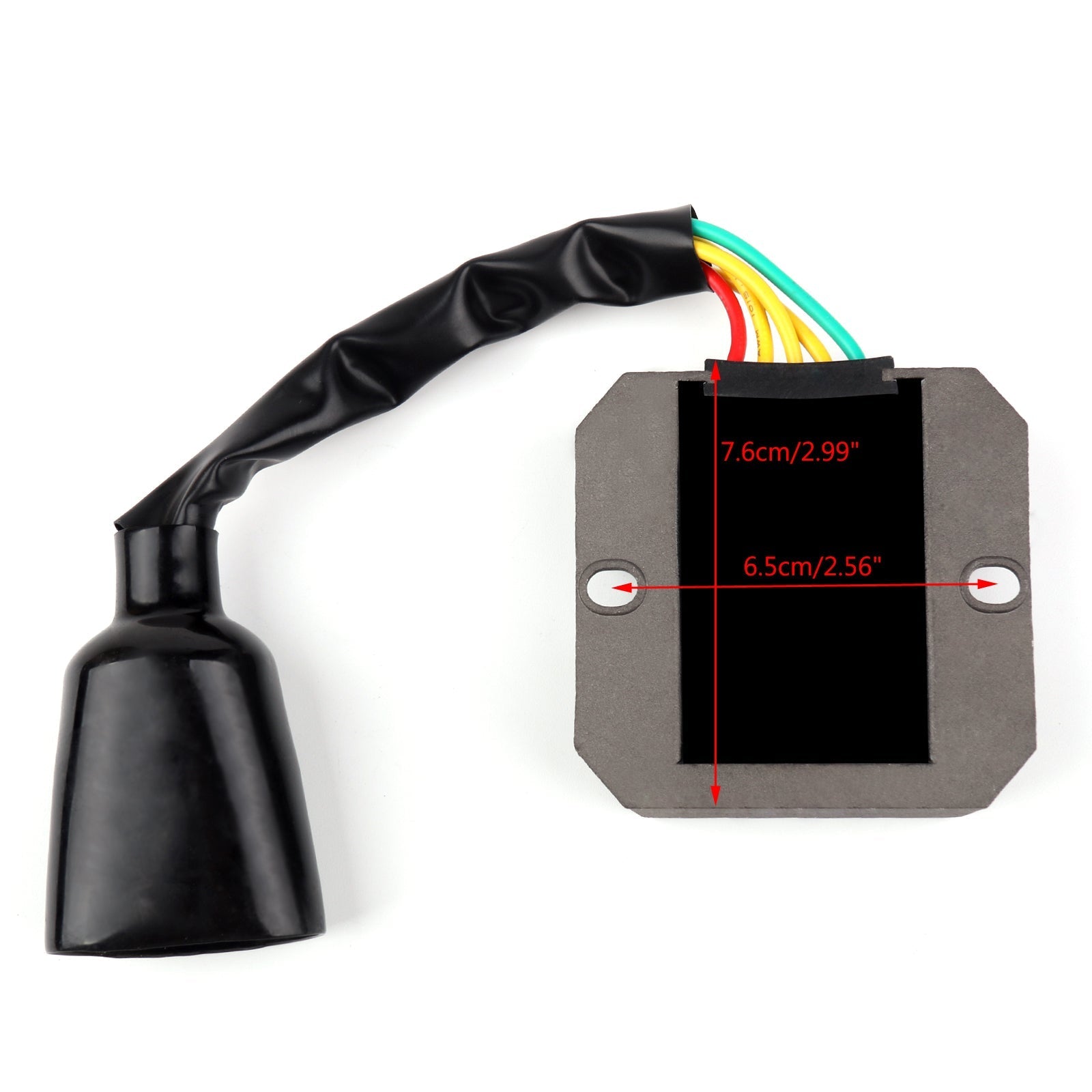 Spanningsregelaar Gelijkrichter voor Honda FX650 Vigor 650 1999-2000 Generiek