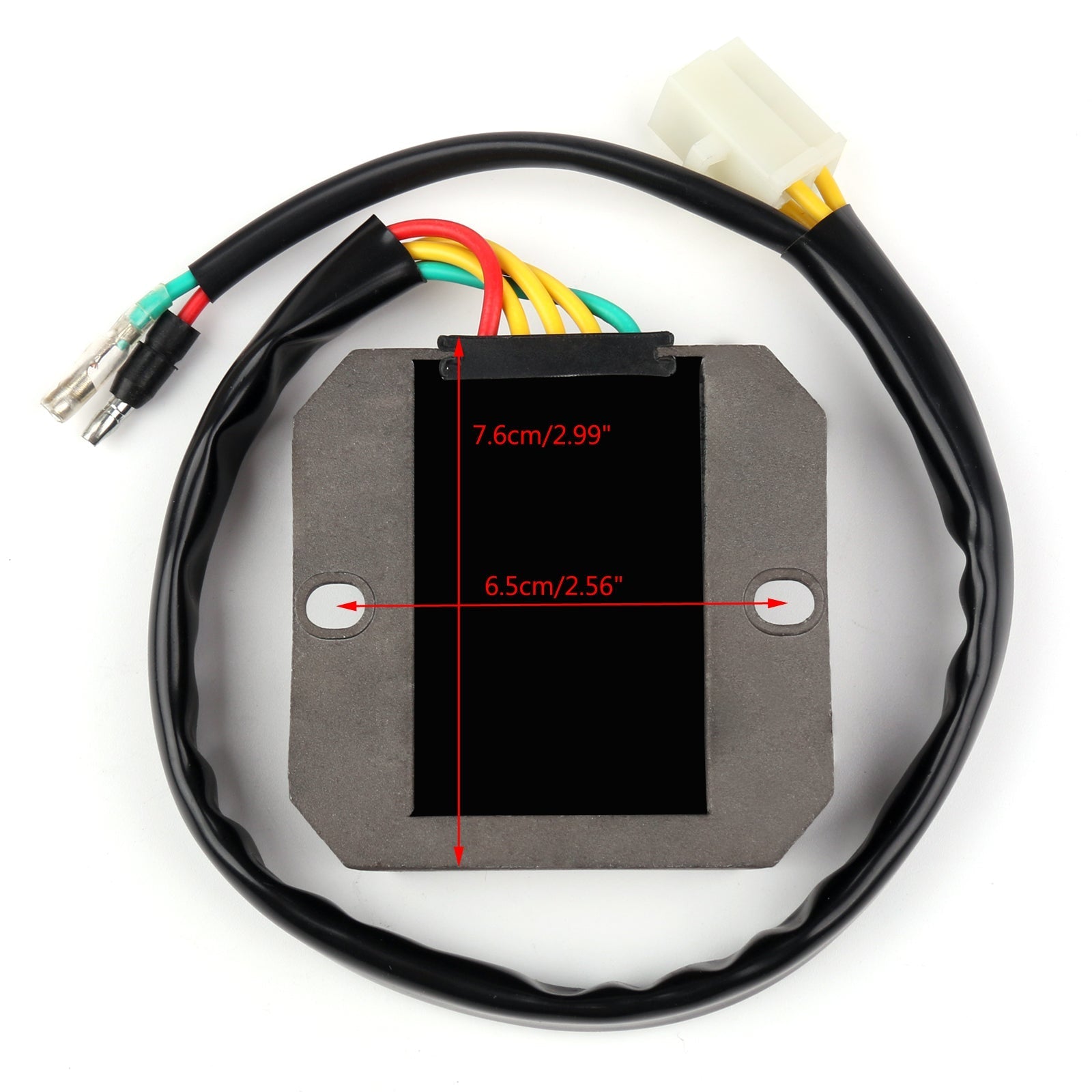 Rectificador regulador de voltaje para Honda CMX250C Rebel MC32A 1997-1999 MC13B 1996 Genérico