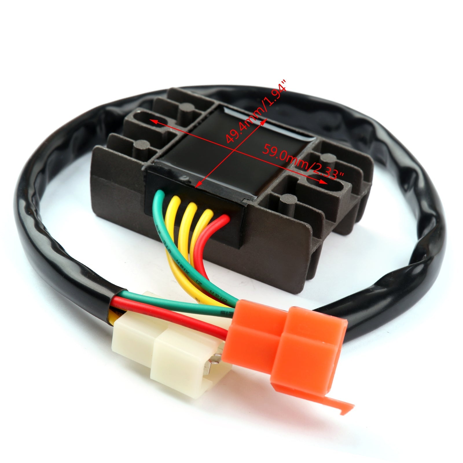 Nieuwe spanningsregelaar gelijkrichter 31600-KAK-781 voor Honda CRM125 1990-1999 generiek