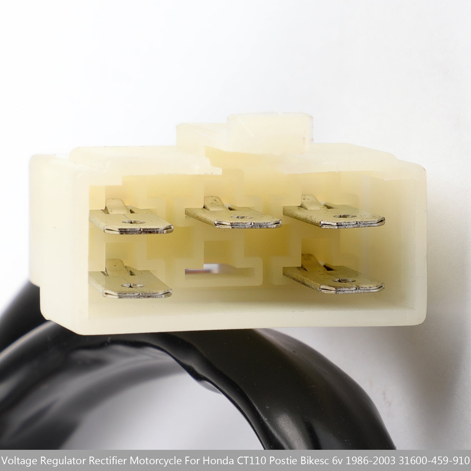 Nieuwe 6V Regulator Gelijkrichter Voor Honda CT110 Postie Bikesc 1986-03 31600-459-910 Generieke
