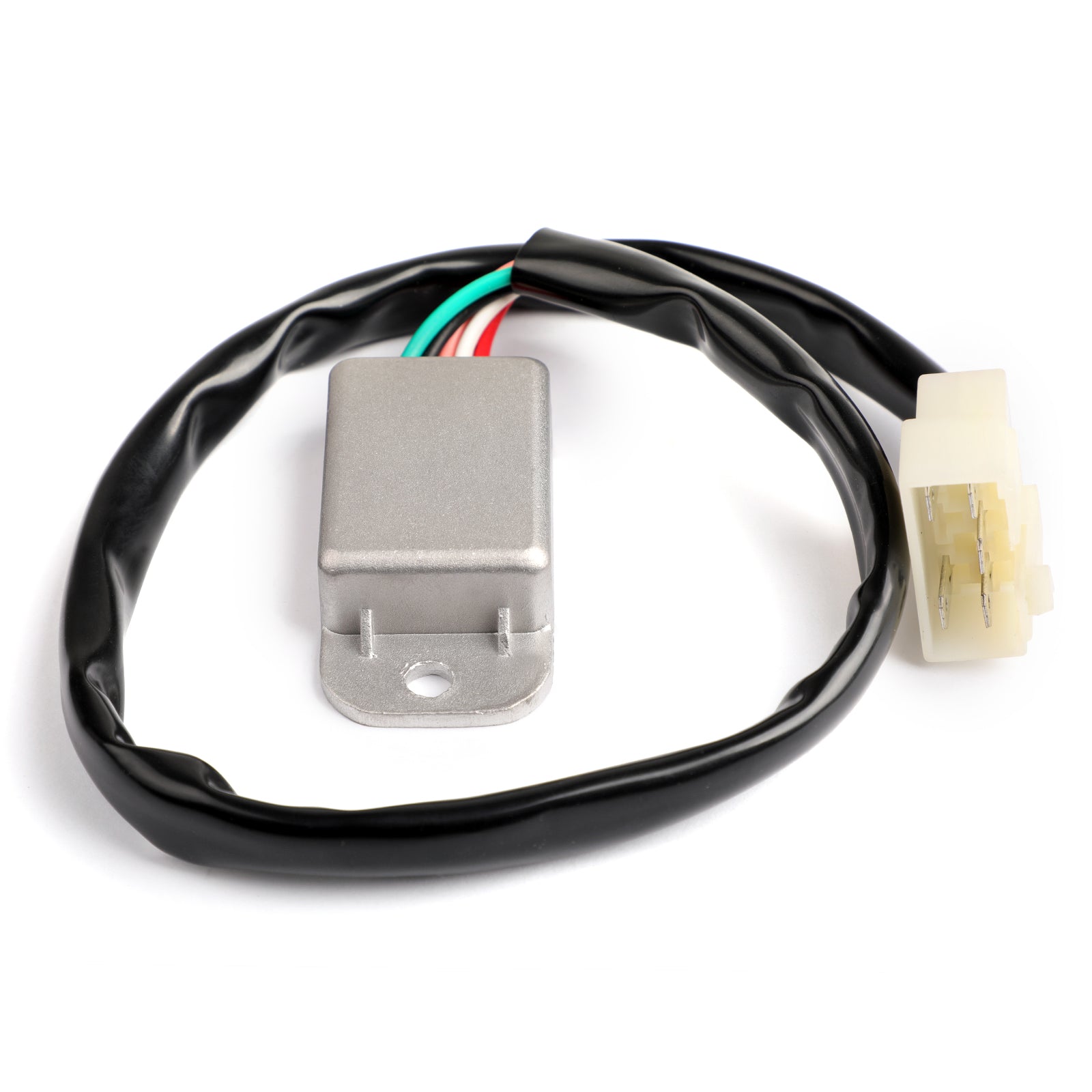 Nieuwe 6V Regulator Gelijkrichter Voor Honda CT110 Postie Bikesc 1986-03 31600-459-910 Generieke