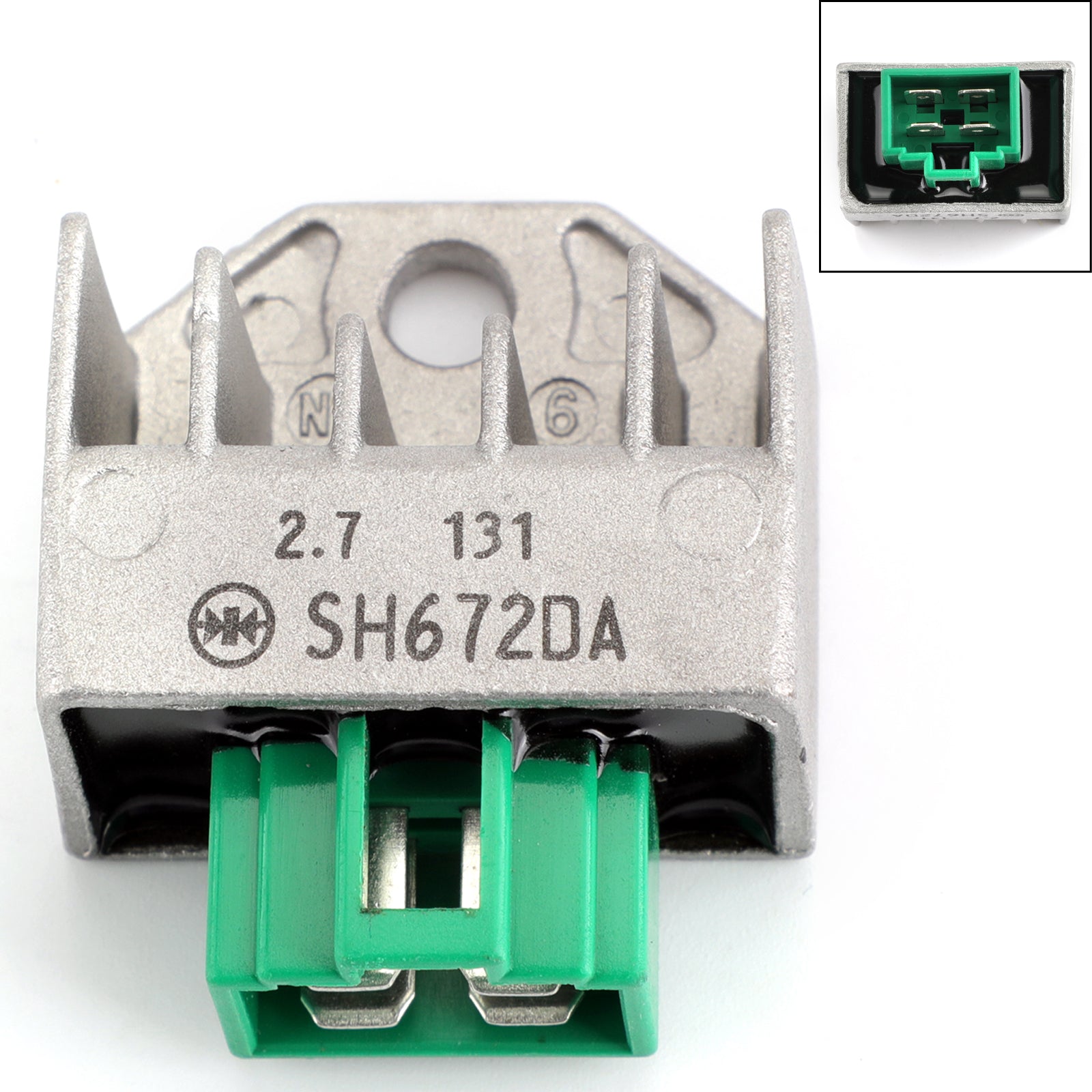 Raddrizzatore regolatore di tensione per Kawasaki KLX450 KLX450R 2008-2017 21066-0015 Generico