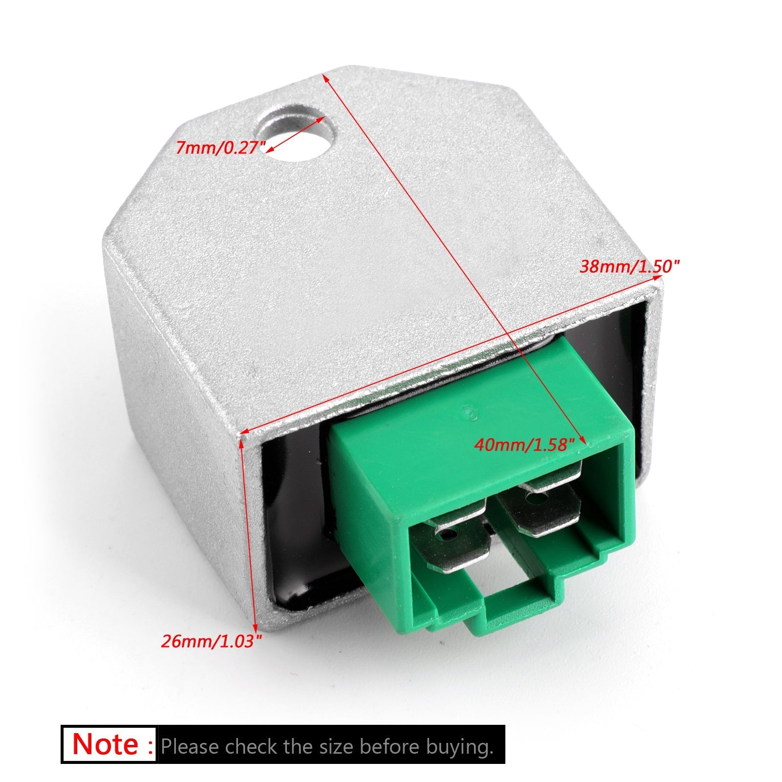 Raddrizzatore regolatore di tensione per Kawasaki KLX450 KLX450R 2008-2017 21066-0015 Generico