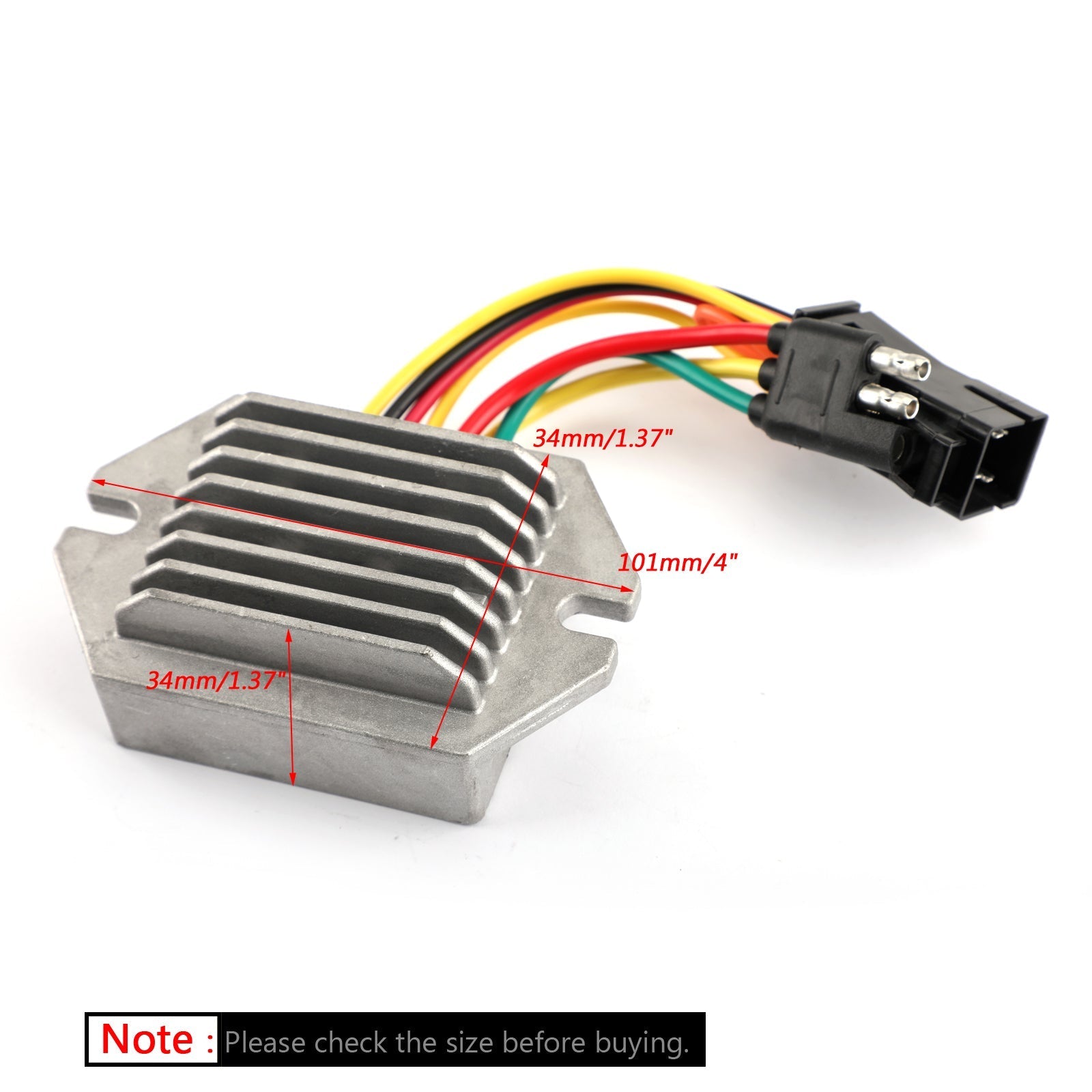 Raddrizzatore regolatore di tensione per motoslitte Polaris Switchback 600 800 4013460 Generico