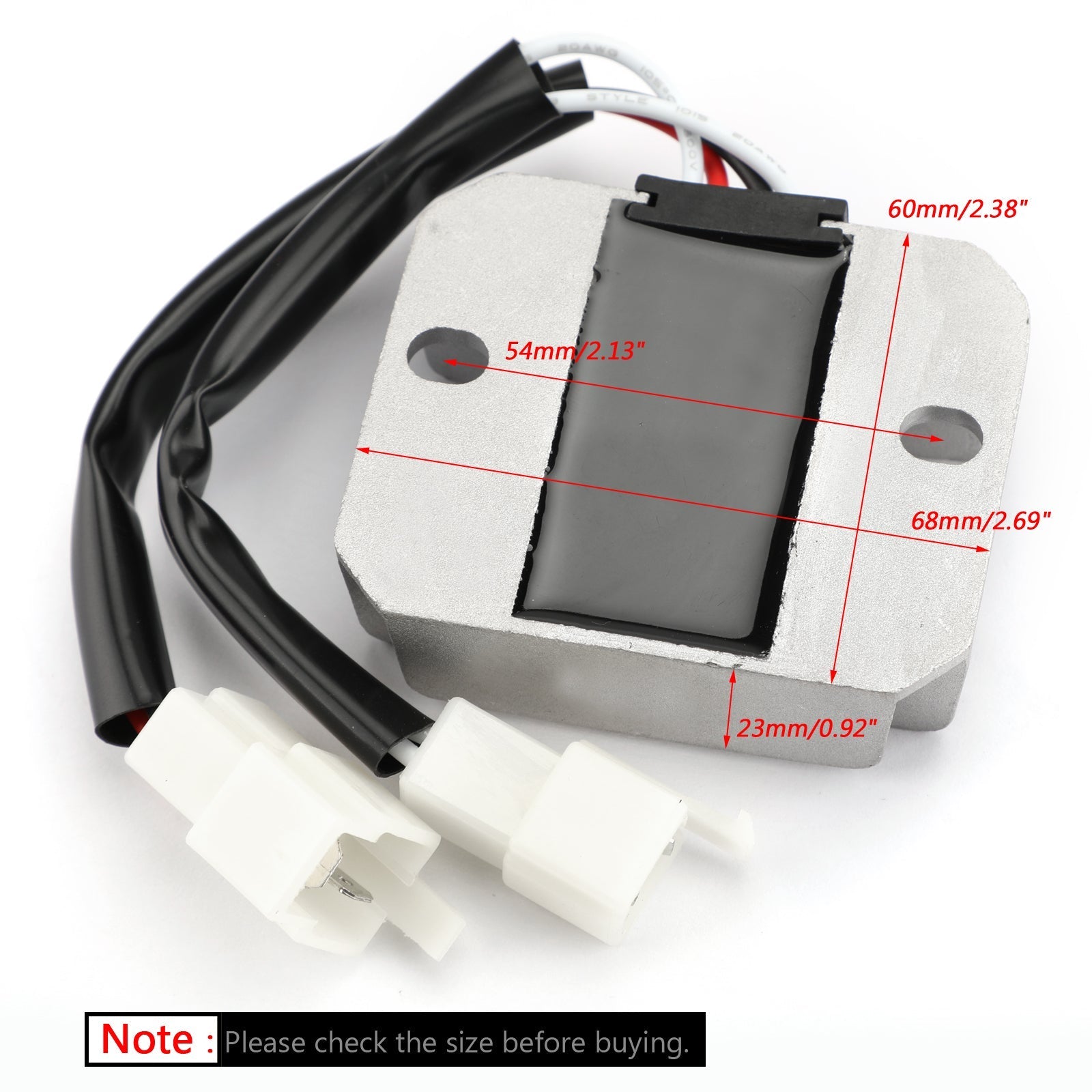 Rectificador regulador de voltaje para Yamaha XT600 XT 600 1984-1989 #.34L-81960-A0-00 Genérico