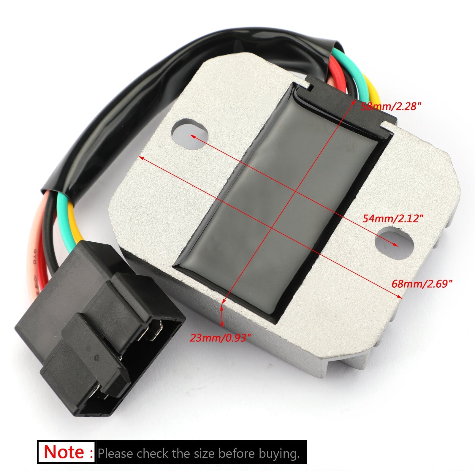 Regulator napięcia dla Kymco Agility 50 R16 125 150 Super 8 50/125 2007-2016 Generic