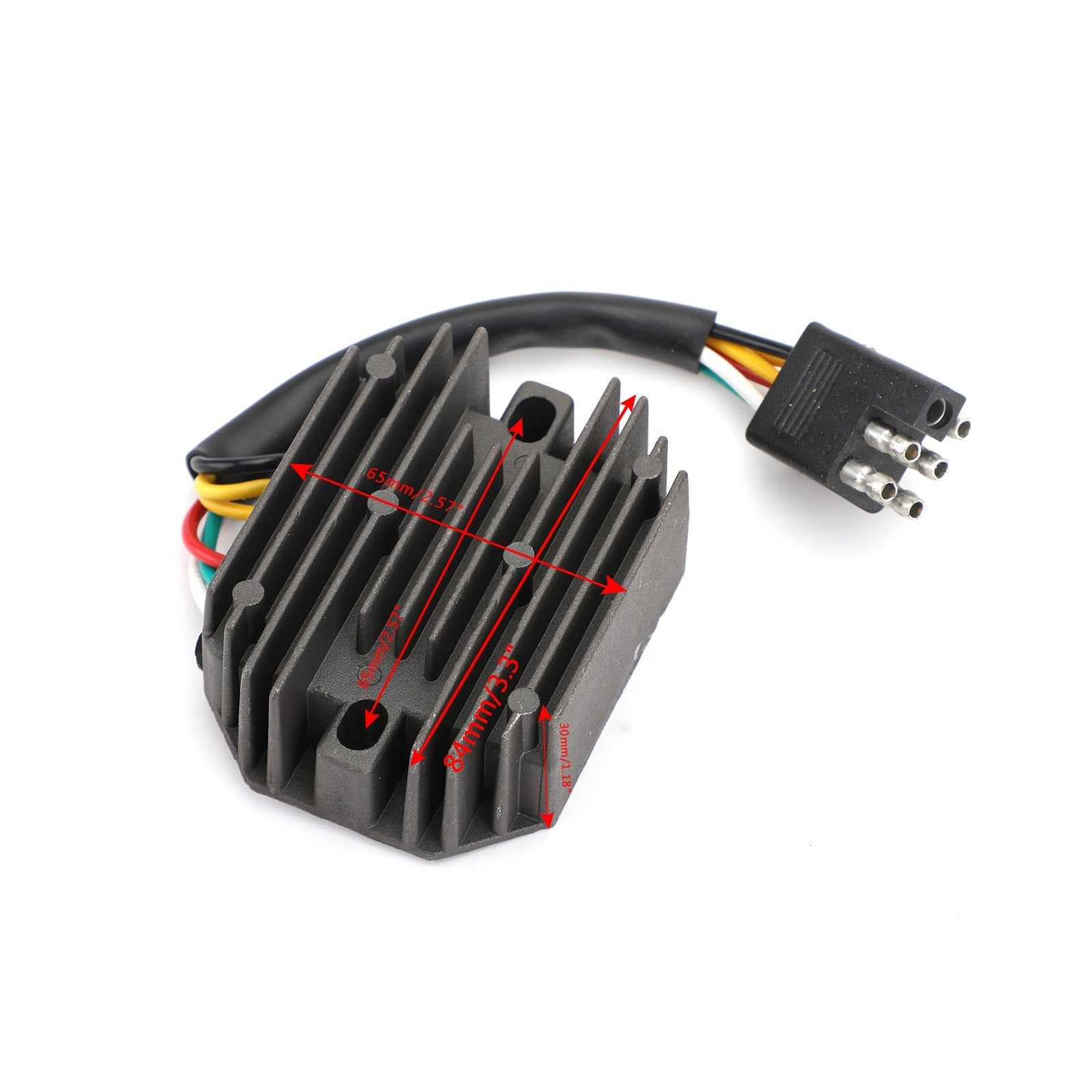 Régulateur redresseur de tension pour Arctic Cat EXT Pantera Prowler Wildcat ZR 91-96 générique