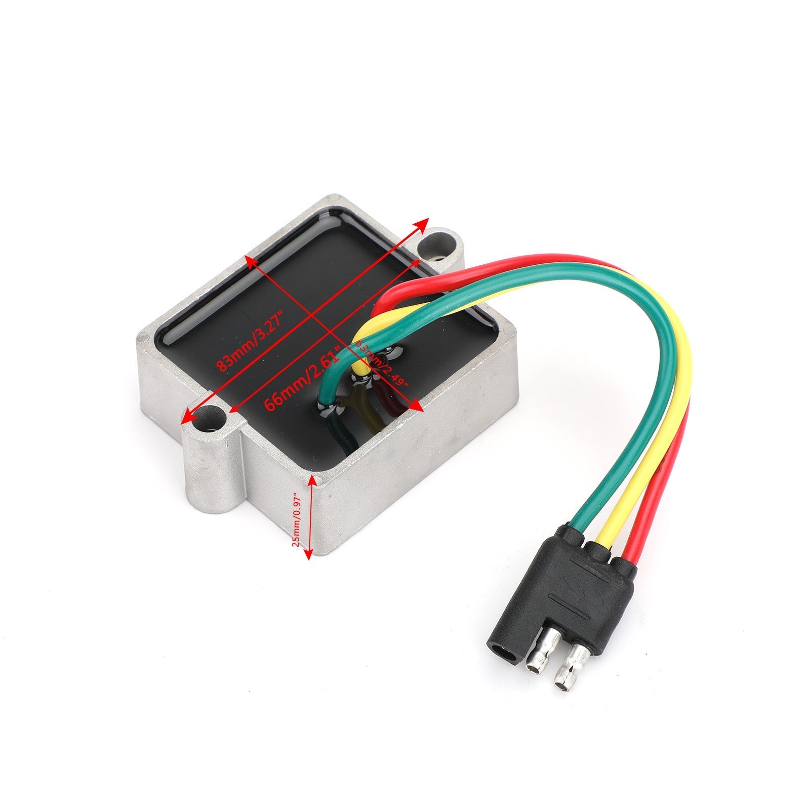 Spanningsregelaar Gelijkrichter voor Polaris Sneeuwscooter 340 500 550 4010794 4010355 Generiek