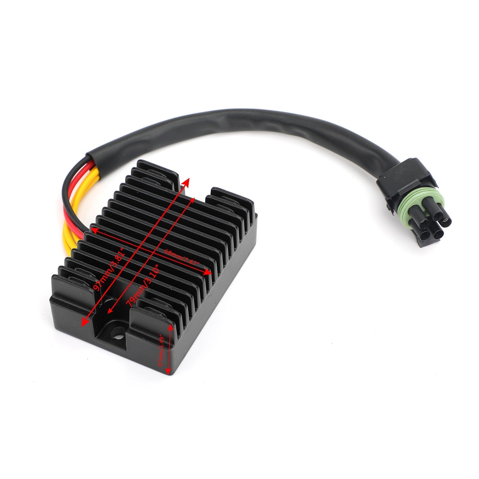 Spanningsregelaar Gelijkrichter voor Can Am DS 650 DS650 Baja 2002-2007 710000257 Generiek