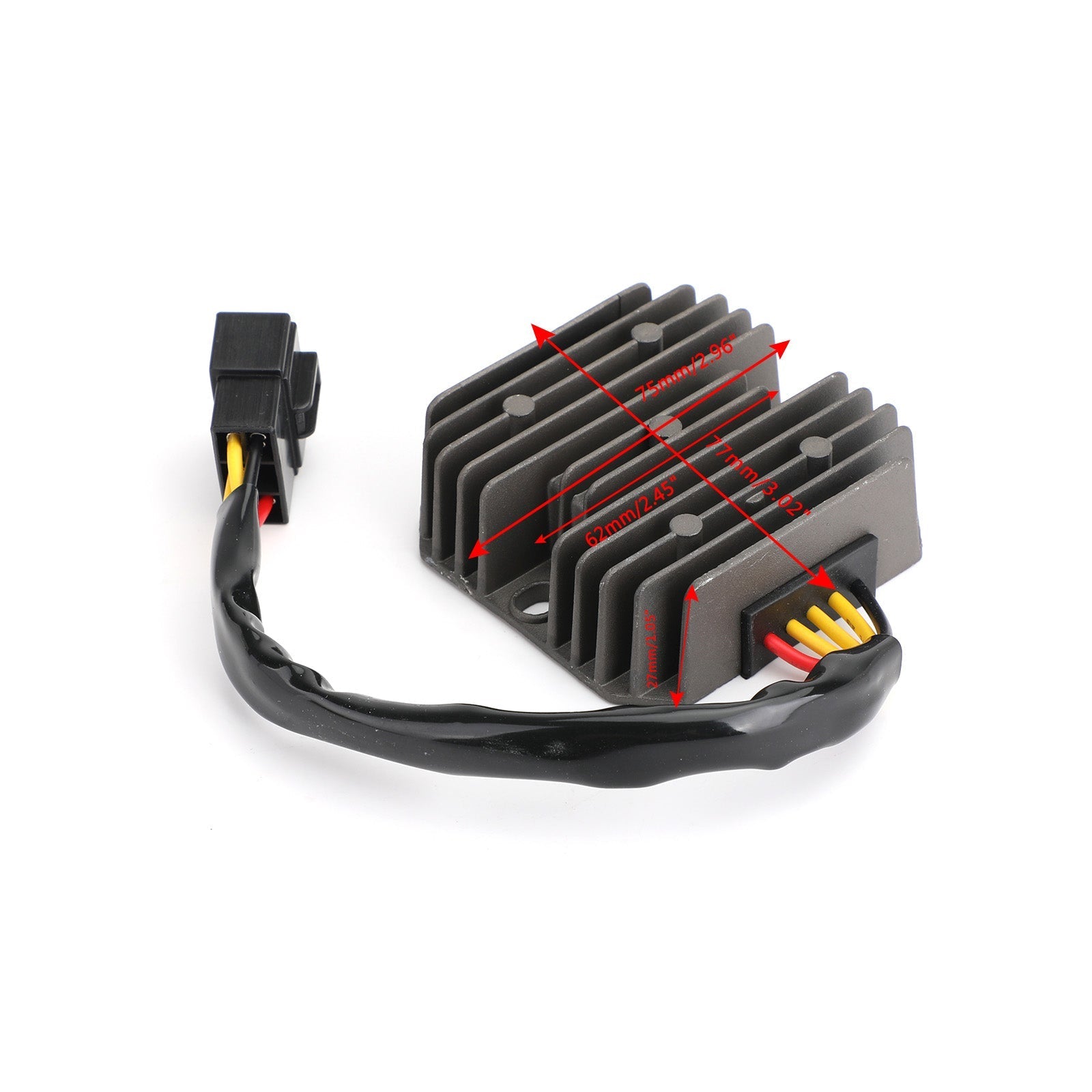 Spanningsregelaar gelijkrichter voor Polaris RZR 170 Sportsman 110 15-18 #.0455032 Generiek