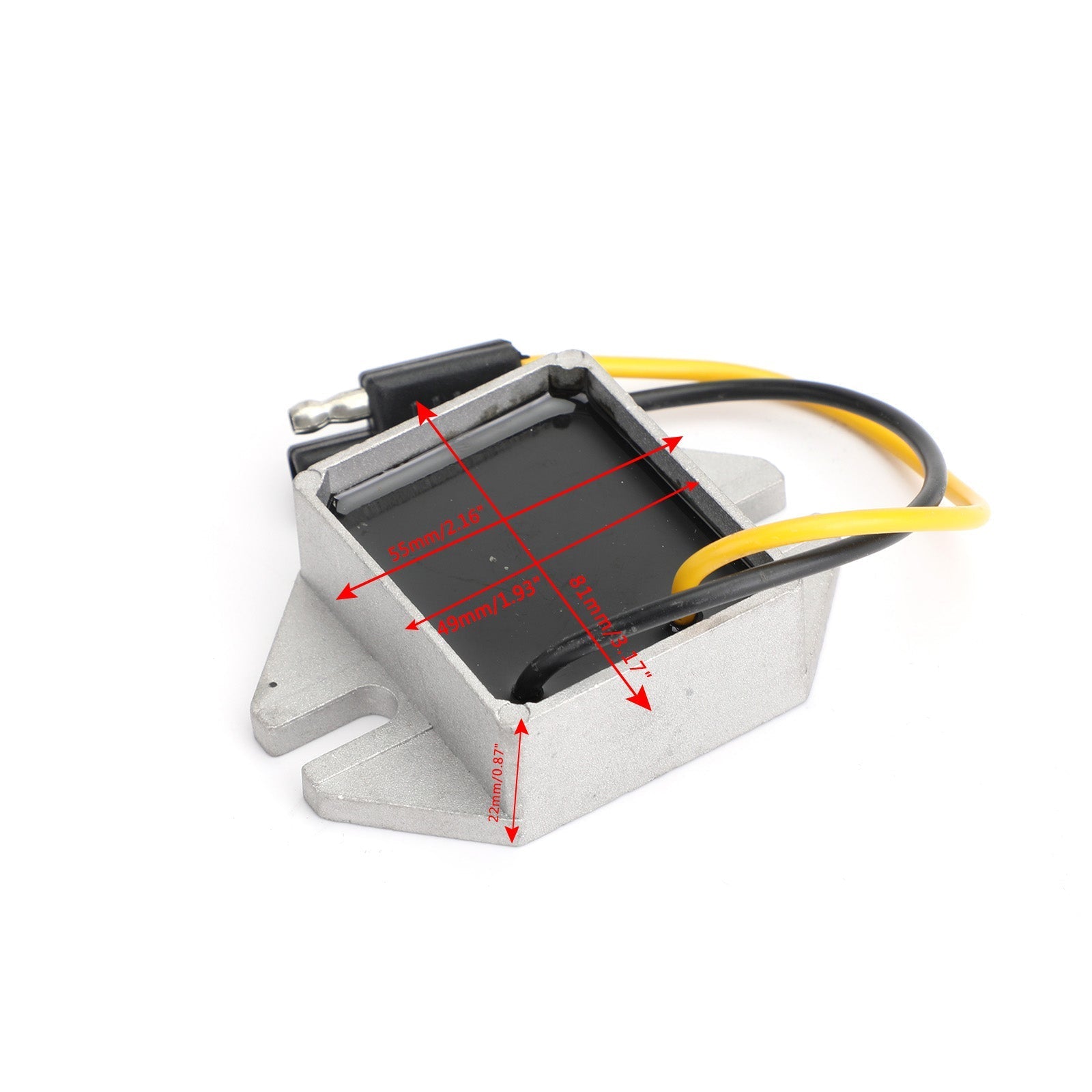 Spanningsregelaar Gelijkrichter voor Polaris Sneeuwscooter 440 500 600 4010301 4010793 Generiek