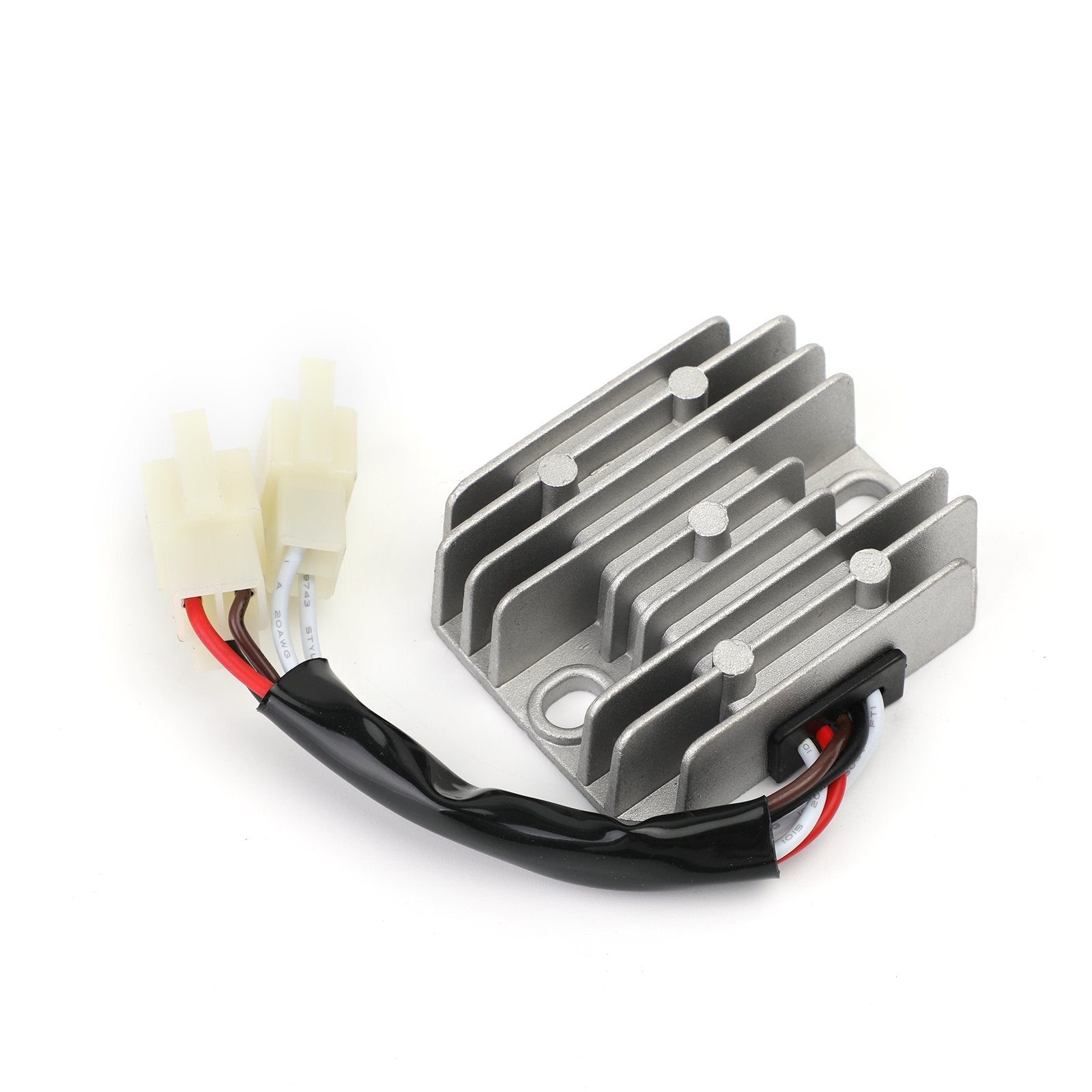 Rectificador regulador de voltaje para Yamaha SR250 G/H/T Exciter 250 80-00 XT550 82-83 Genérico