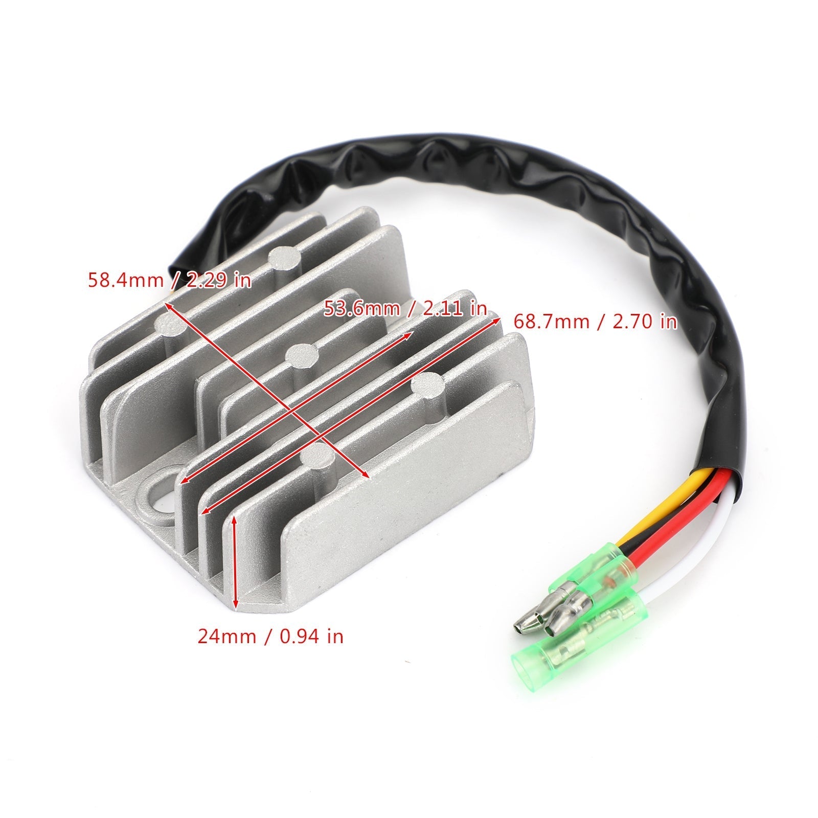 Suzuki DF 4/5/6/9.9/15 DT 50/60/65/90/100/115/140 1991-2015 Gelijkrichterregelaar