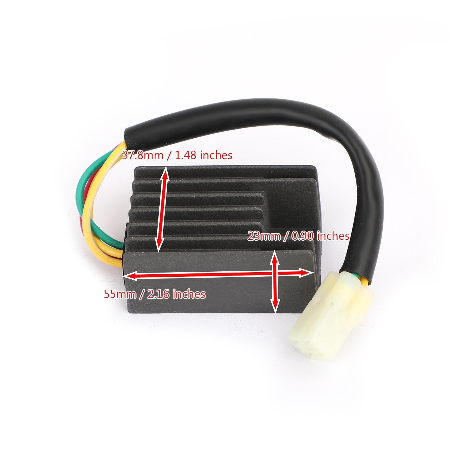 Jännitteensäätimen tasasuuntaaja Honda XR400 XR400R AC 1996-2004 31410-KCY-671 Generic