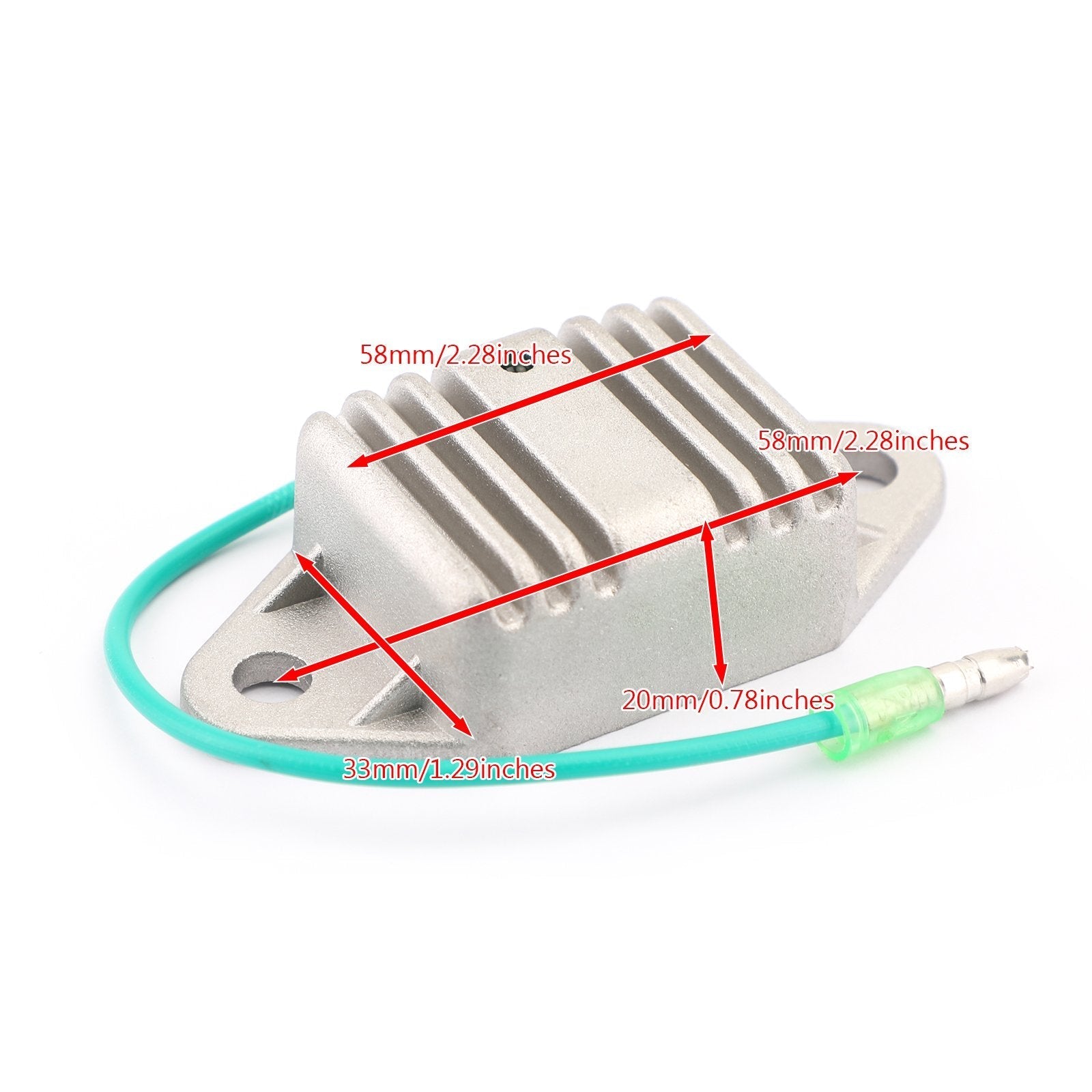 Régulateur redresseur de tension pour Yamaha Blaster 200 YFS200 1988-2006 ATV Generic