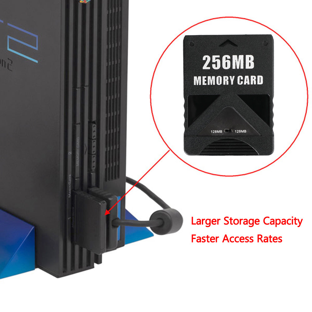 Geheugenkaart voor Sony Gaming Data Console 256 MB