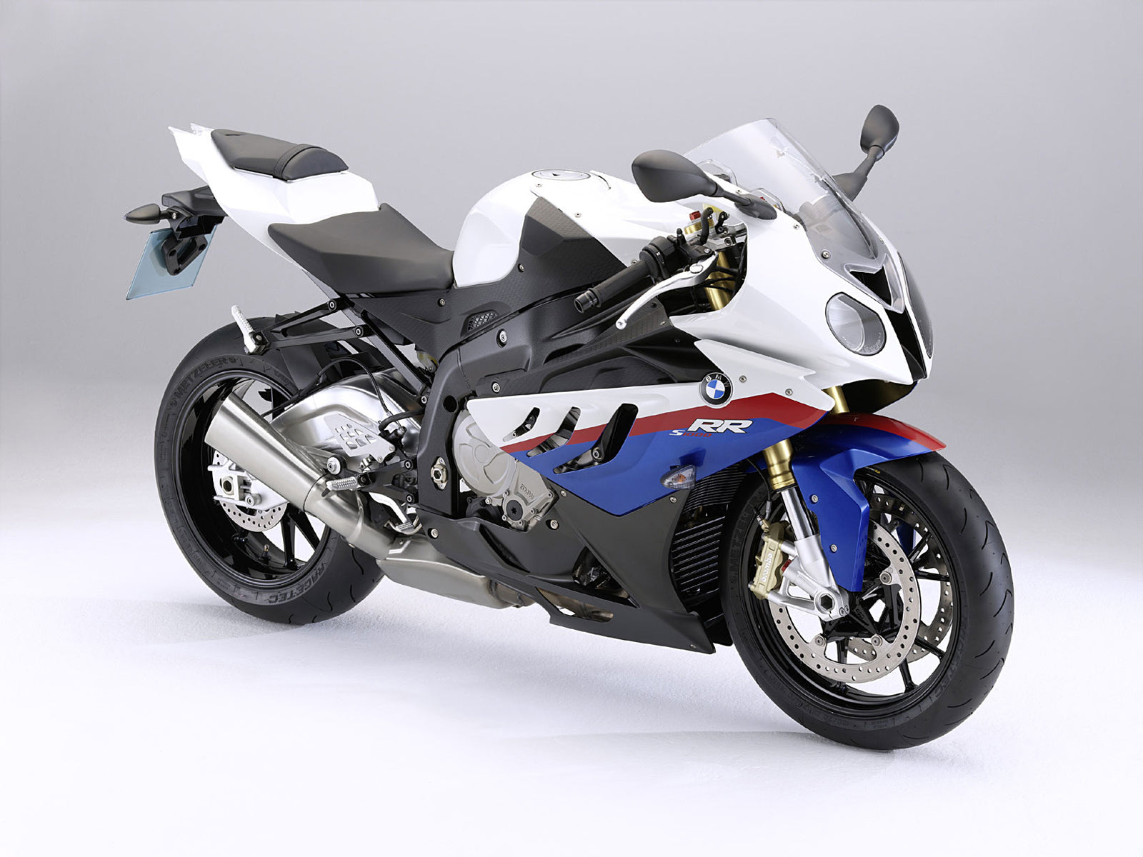 Carenados Amotopart para BMW S1000RR 2009-2014 Rojo Blanco Azul SRR Genérico