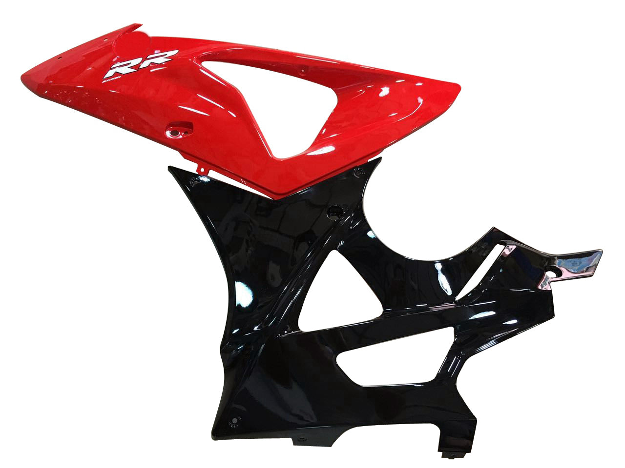 Carenados Amotopart para BMW S1000RR rojo SRR genérico 2009-2014