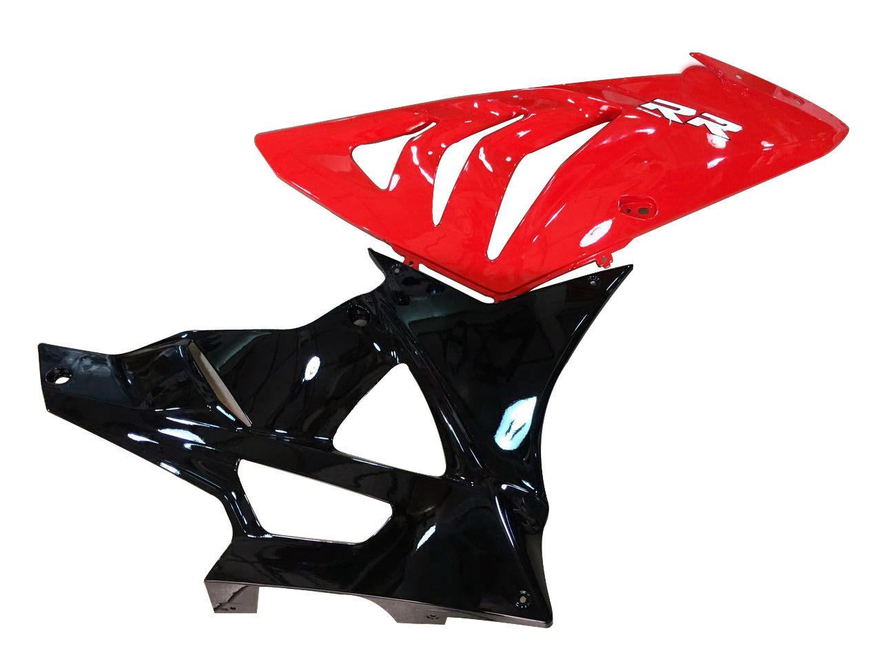 Carenados Amotopart para BMW S1000RR rojo SRR genérico 2009-2014