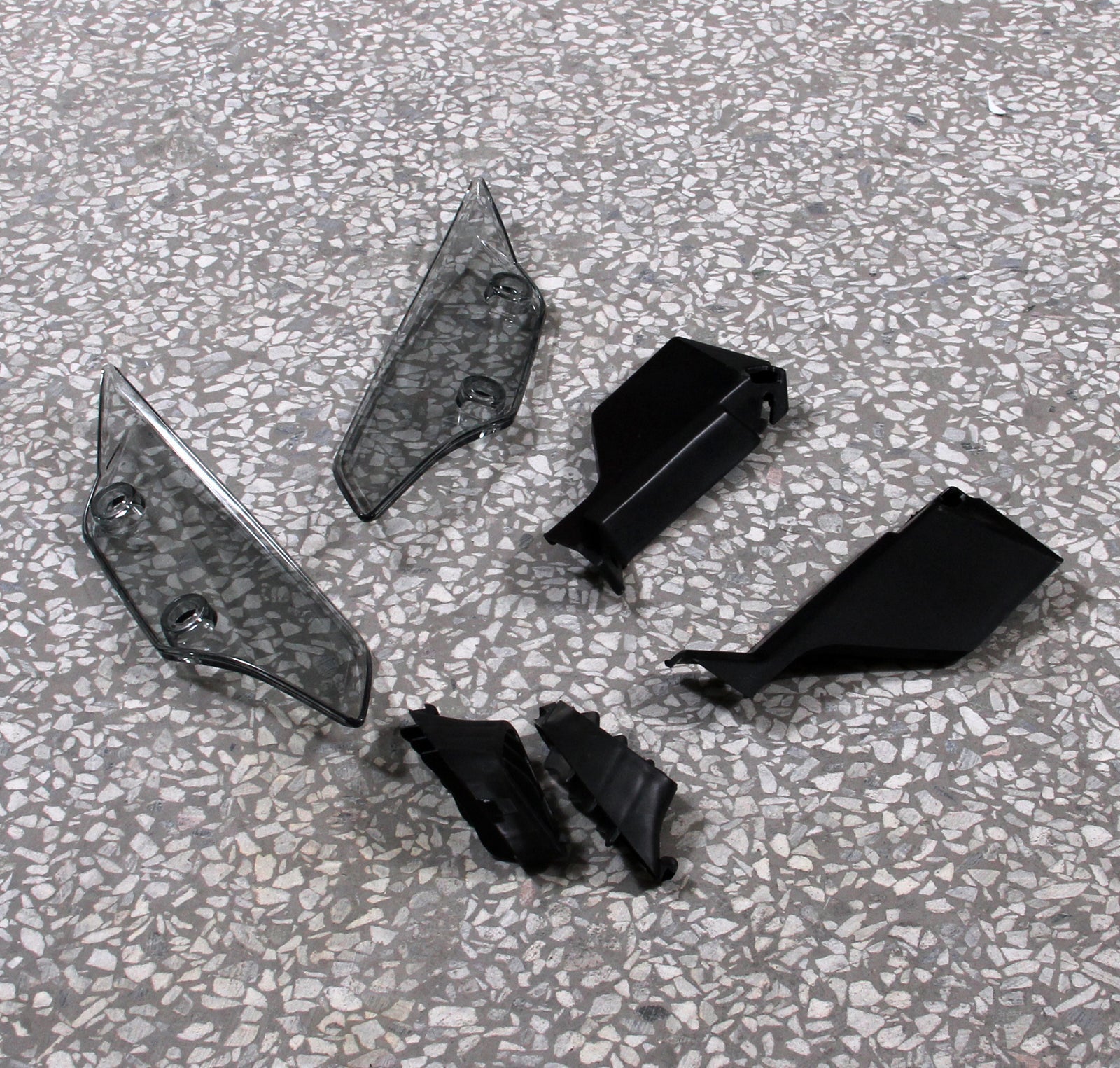 Carenados Amotopart para BMW S1000RR azul SRR genérico 2009-2014