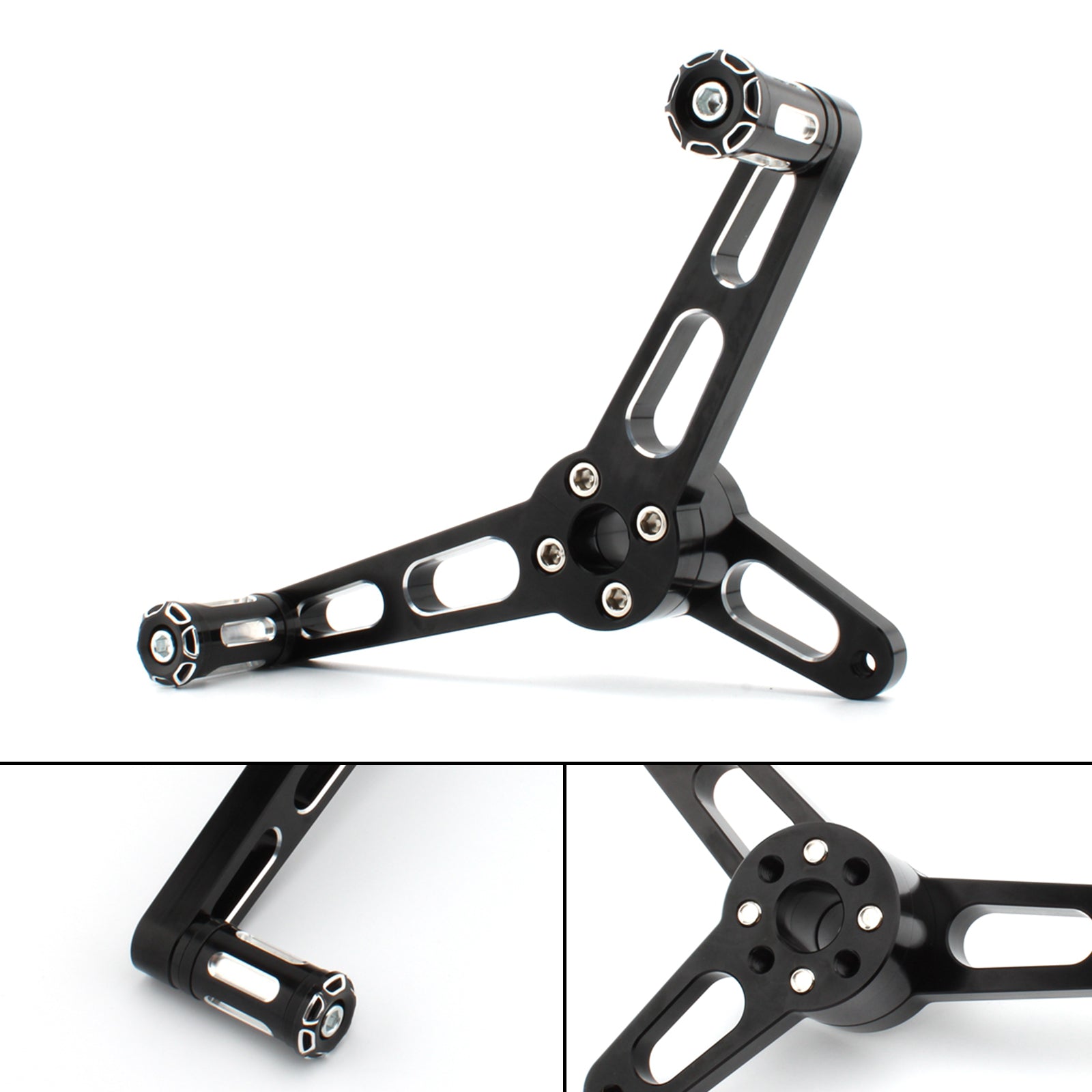 Sportster 883 1200 04 Support de levier de changement de vitesse supplémentaire