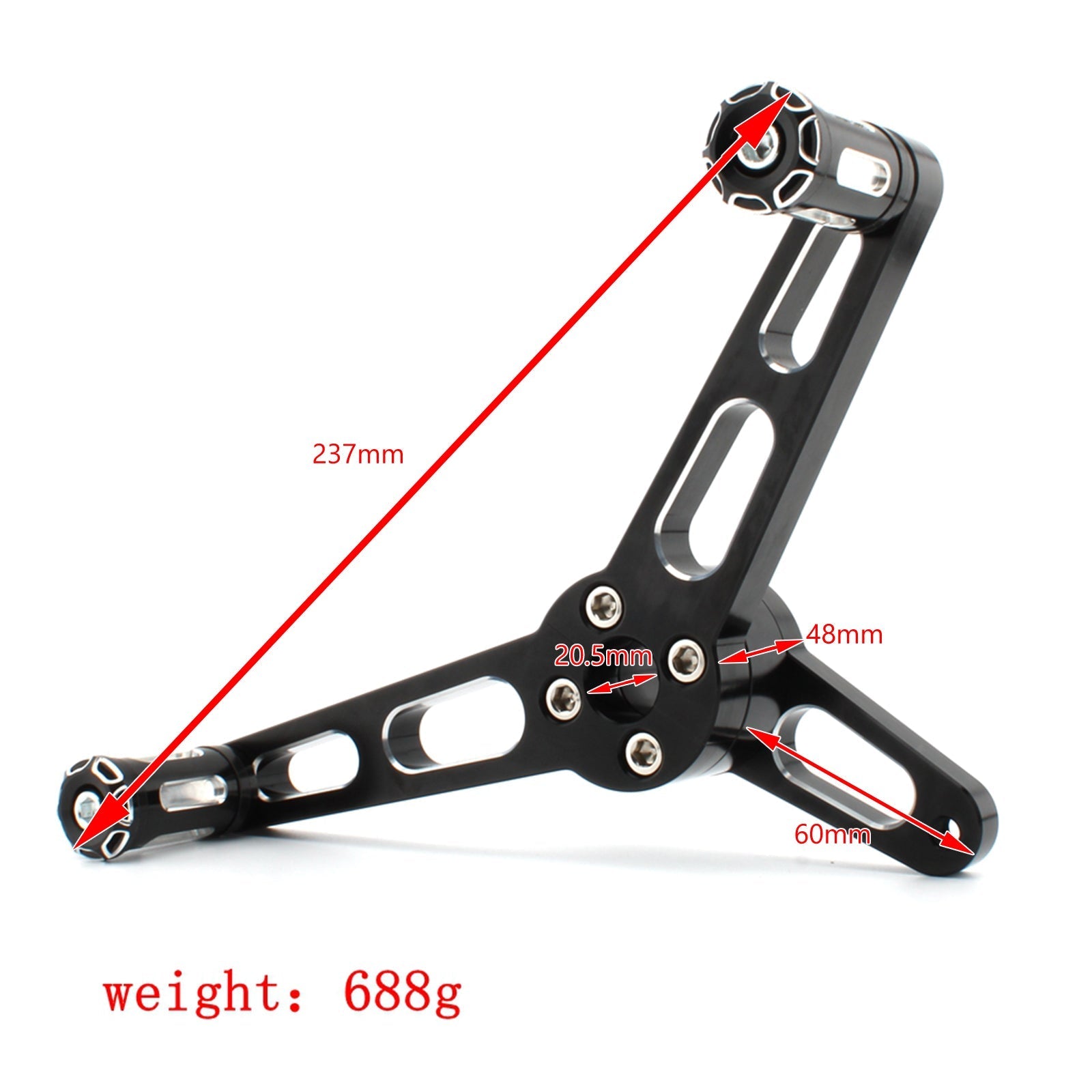 Sportster 883 1200 04 Support de levier de changement de vitesse supplémentaire