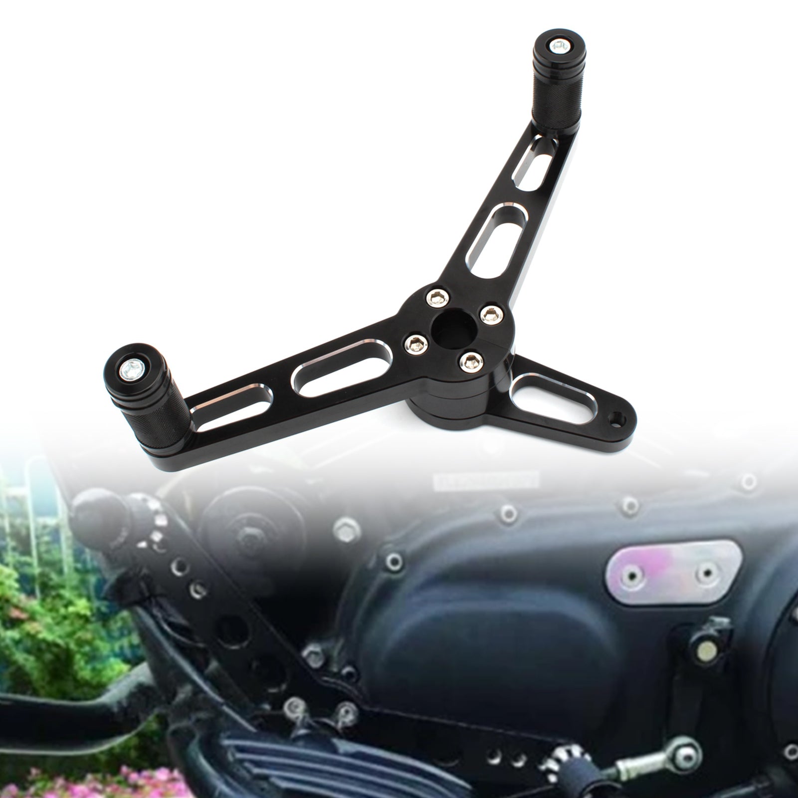 Sportster 883 1200 04 Support de levier de changement de vitesse supplémentaire