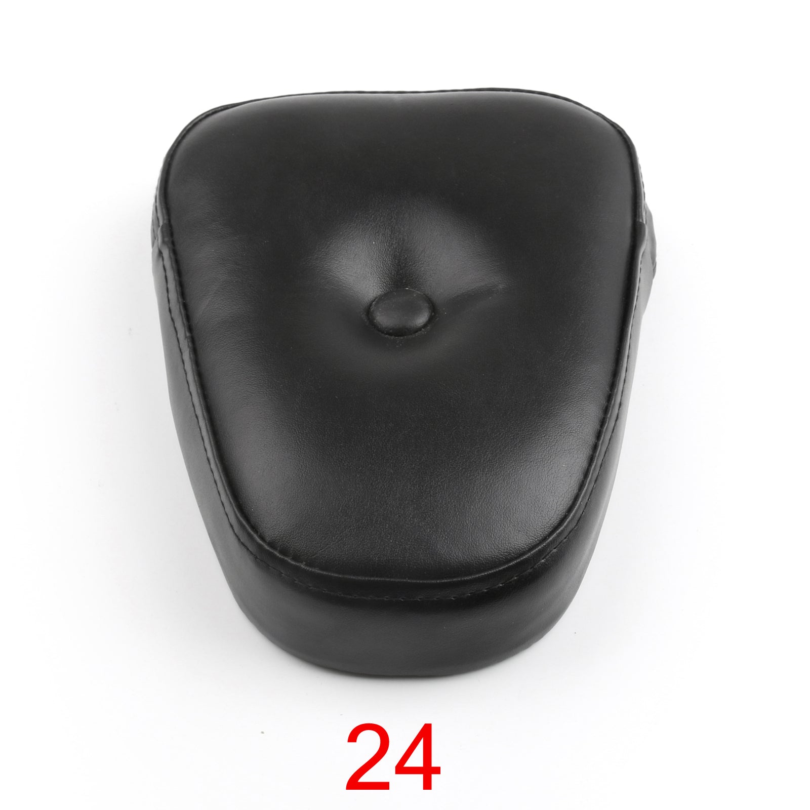 Univerzalna blazina za datoteko za Hondo Kawasaki Suzuki Touring Yamaha Black Generic