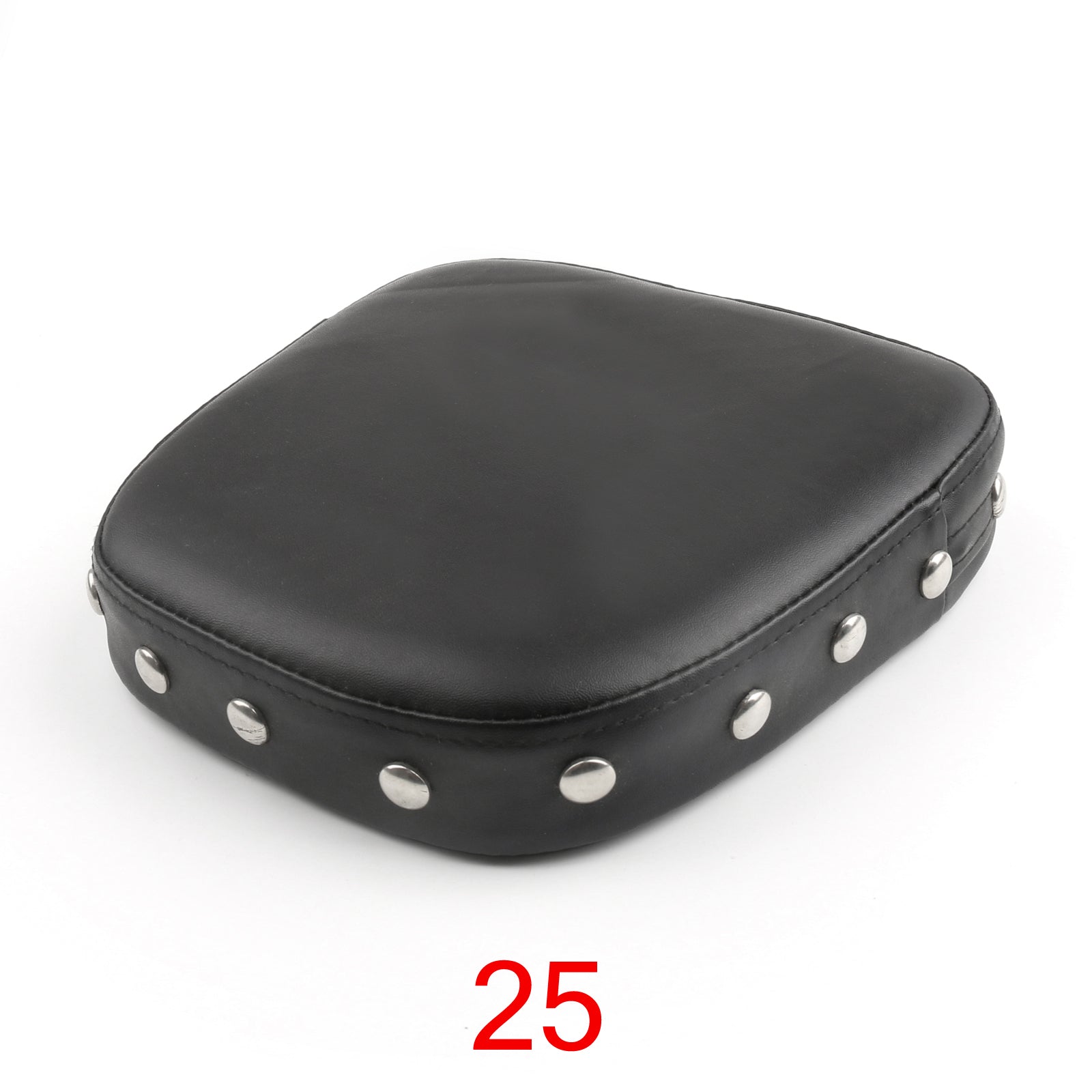 Univerzalna blazina za datoteko za Hondo Kawasaki Suzuki Touring Yamaha Black Generic