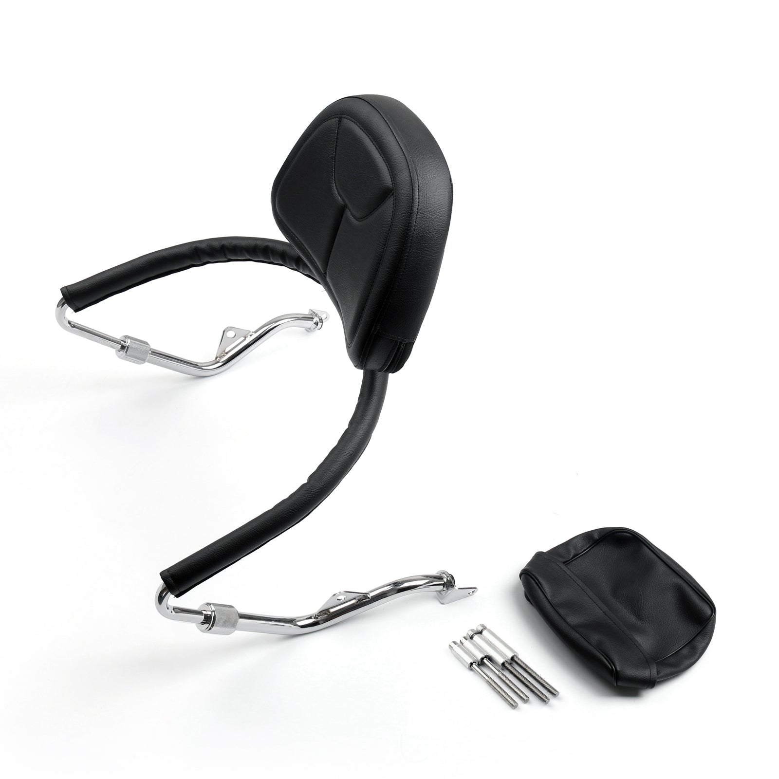 Supporto Mustang per schienale conducente esterno per Honda GL1800A GL1800 Gold Wing generica