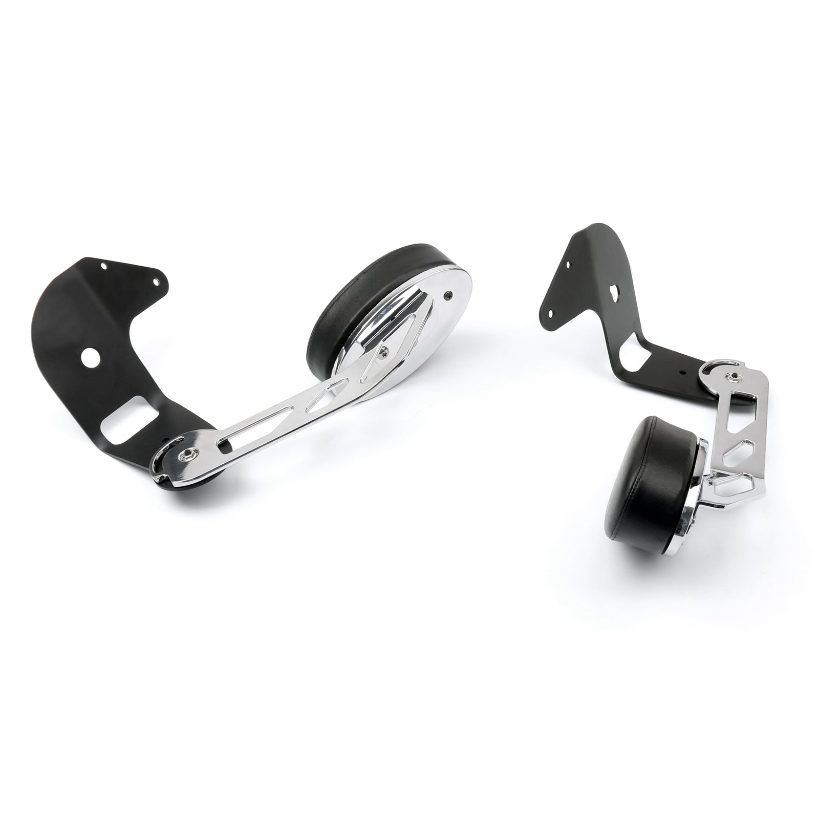 1 paar verstelbare passagiersarmleuningen voor Honda GL1800 Goldwing 2001-2017 Generiek