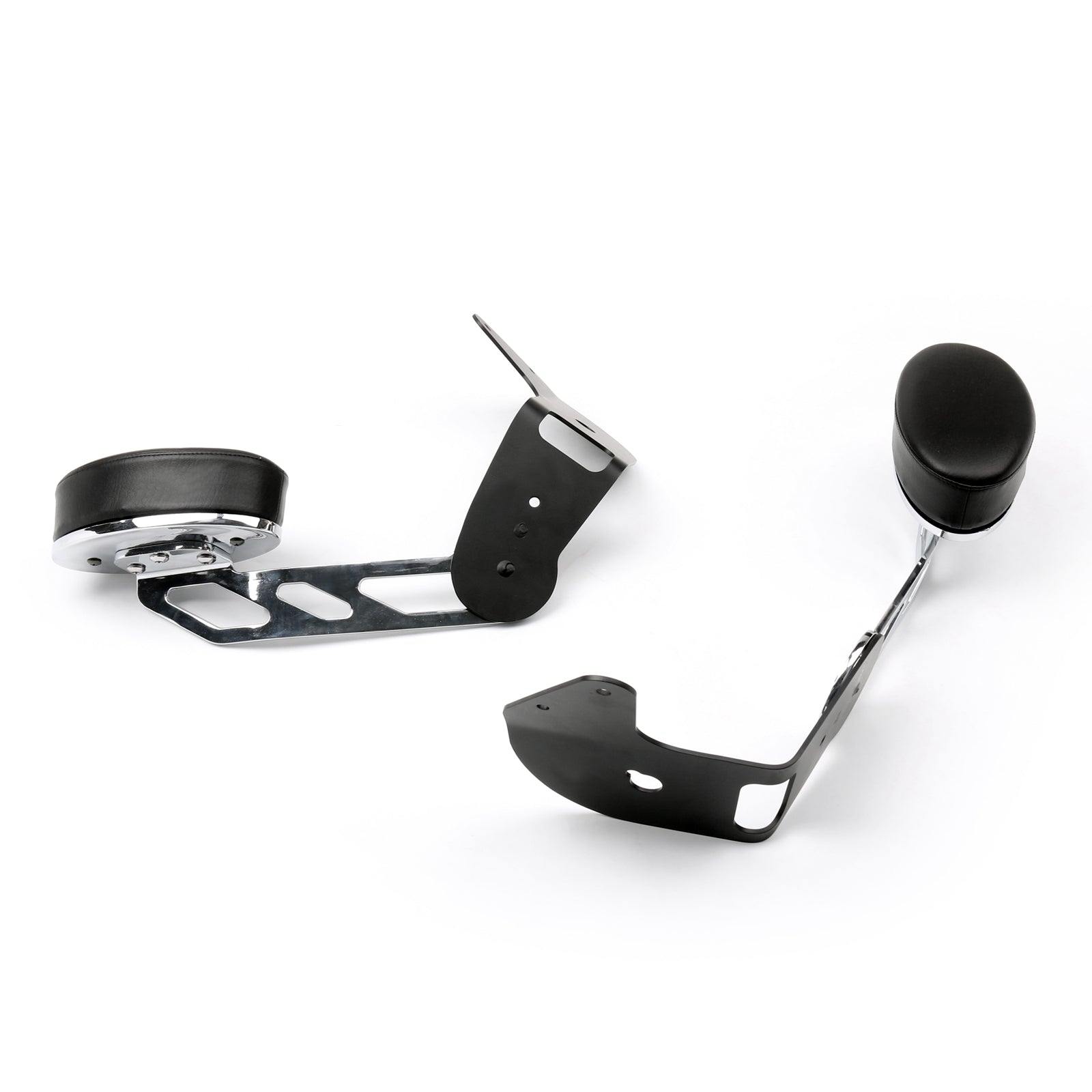 1 paar verstelbare passagiersarmleuningen voor Honda GL1800 Goldwing 2001-2017 Generiek