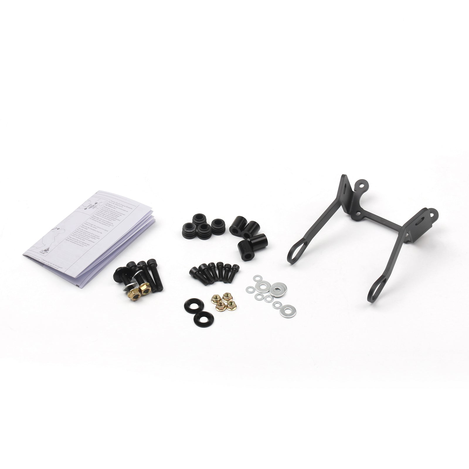 Kit Piastra Portapacchi Posteriore per Yamaha MT-09 MT 09 2017 Generico