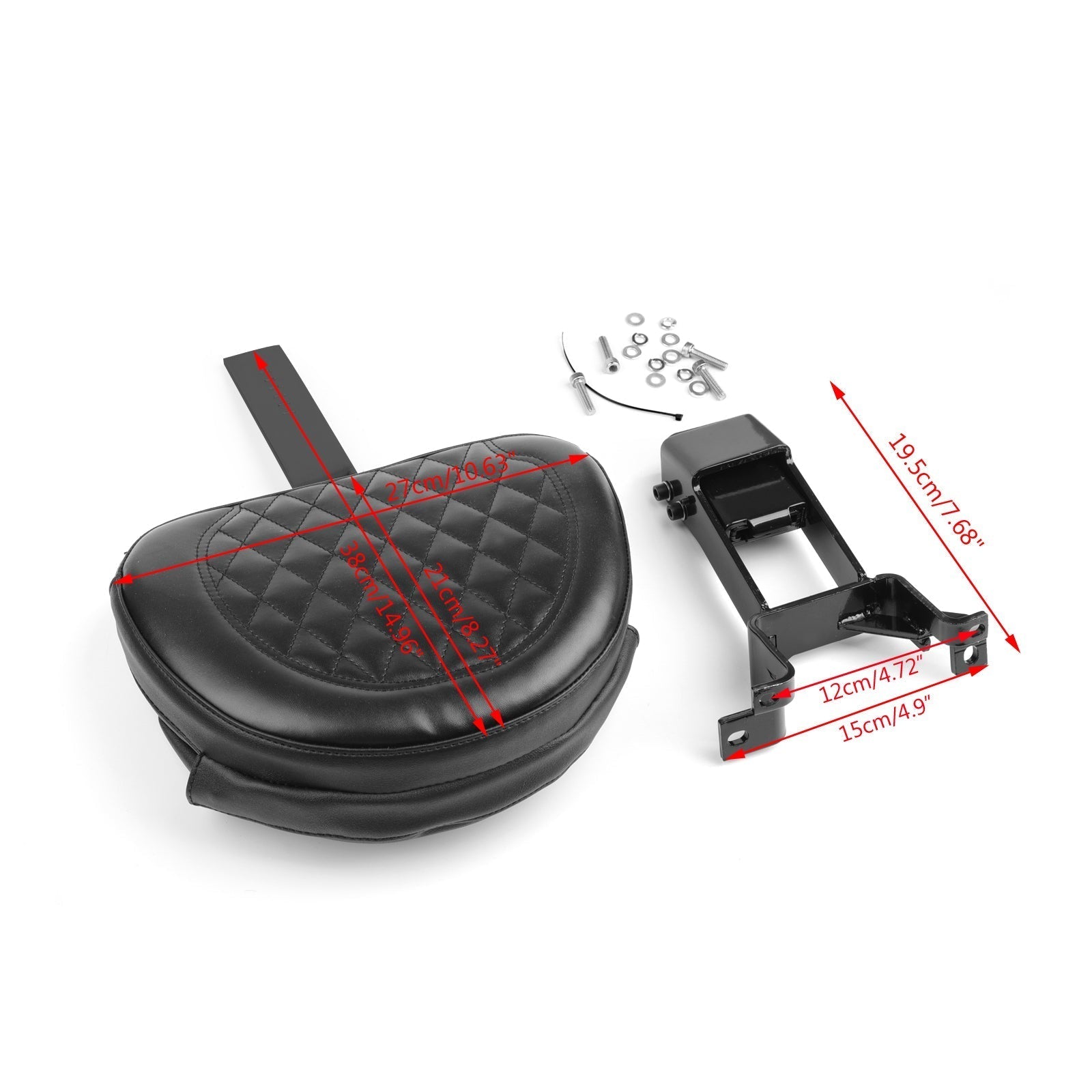 Enfuhable Driver File + komplet za montažo za indijski vodja cestnega manarja 14-18 BLK generic