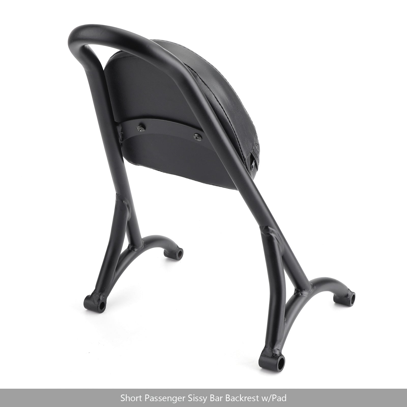 Sissy Bar Dossier avec Coussin Pour Harley Sportster Iron Nightster 883 1200 XL 2004-2016 Générique