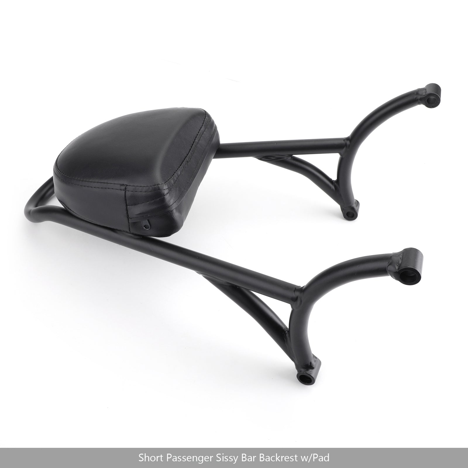 Sissy Bar Dossier avec Coussin Pour Harley Sportster Iron Nightster 883 1200 XL 2004-2016 Générique