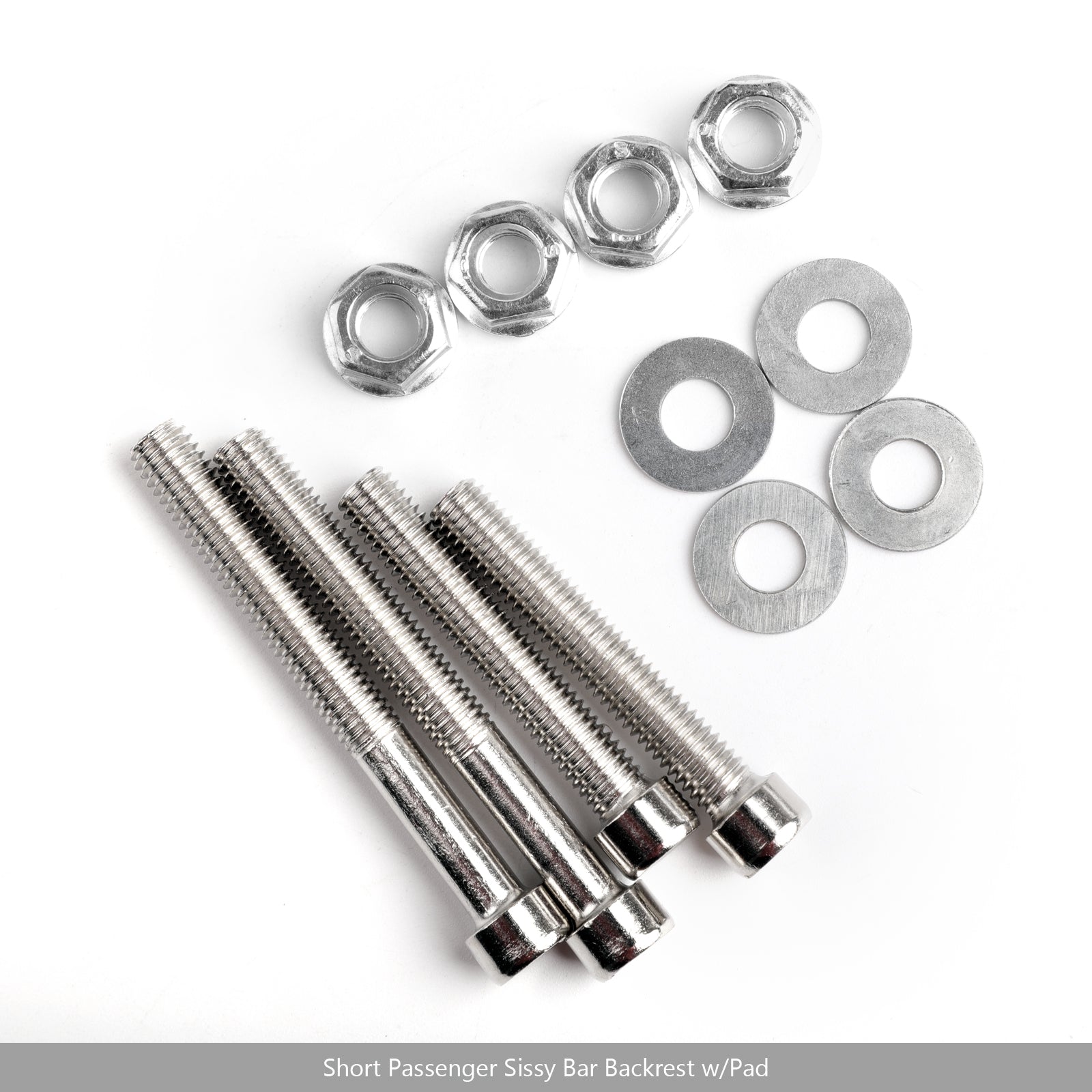 Sissy Bar Dossier avec Coussin Pour Harley Sportster Iron Nightster 883 1200 XL 2004-2016 Générique